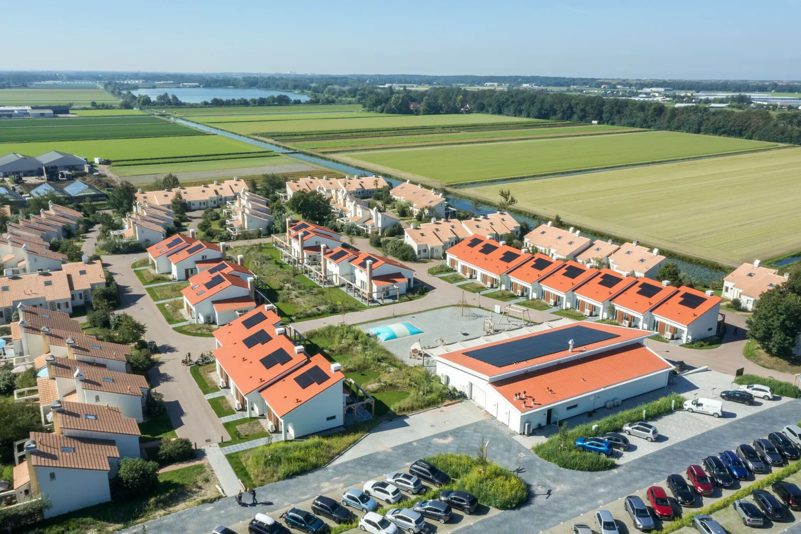 Duinresort Dunimar 5-Areas summer 1km