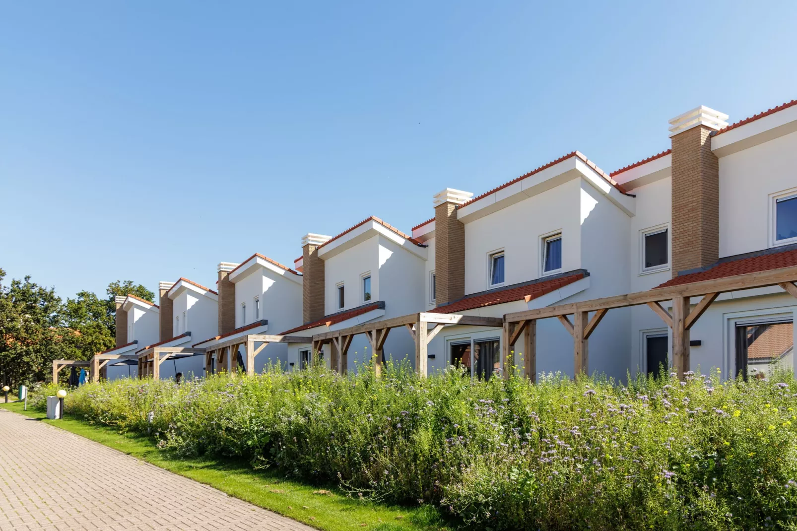 Duinresort Dunimar 5-Areas summer 1km
