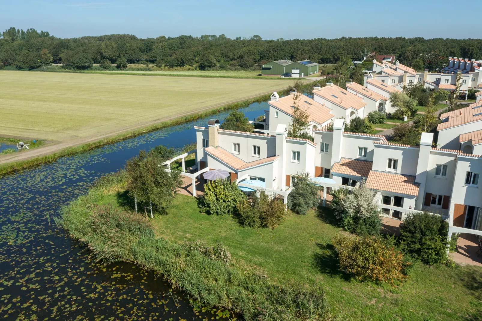 Duinresort Dunimar 5-Areas summer 1km