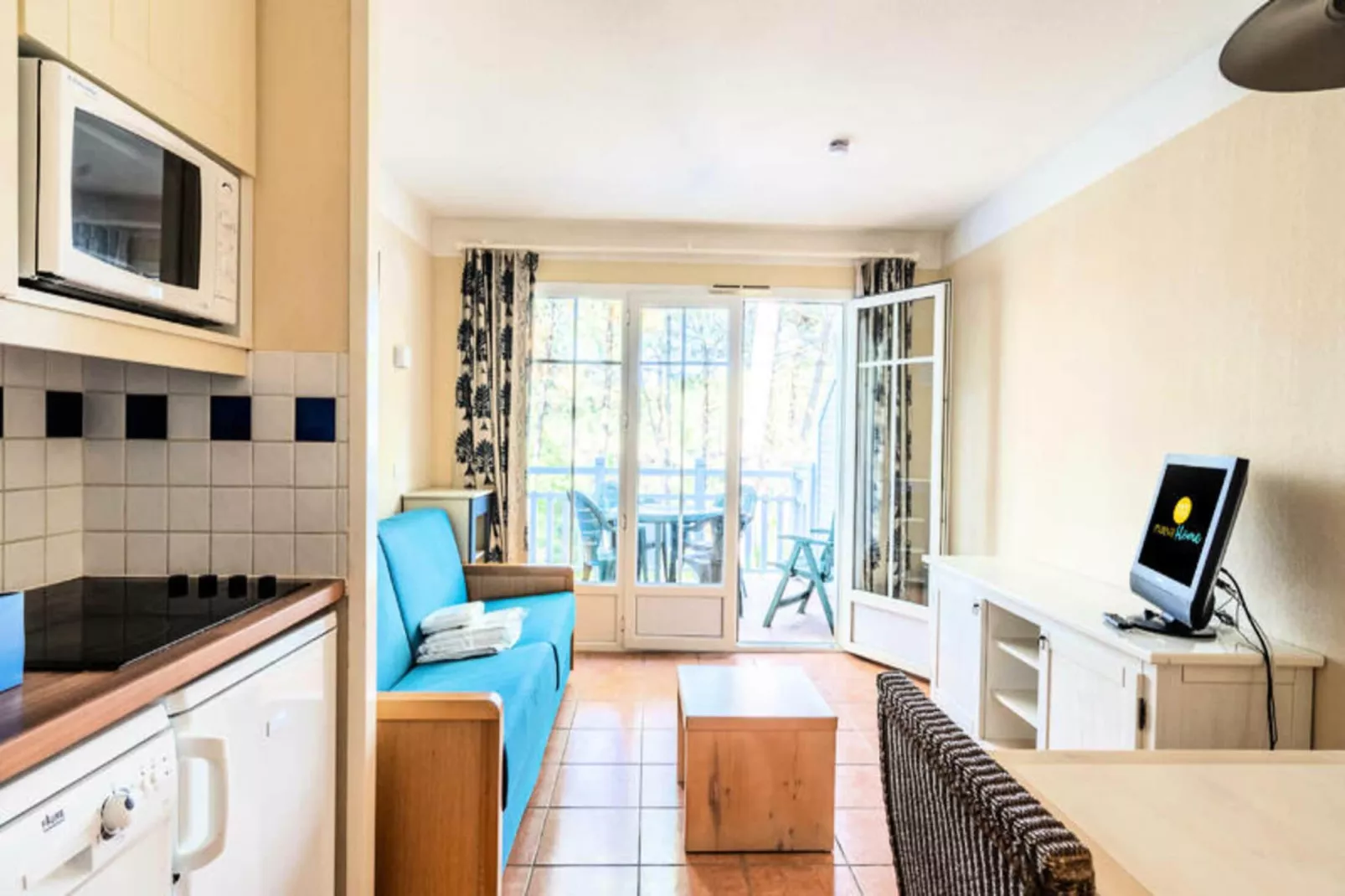 Les Appartements de Lacanau les Pins - maeva Home-Living room