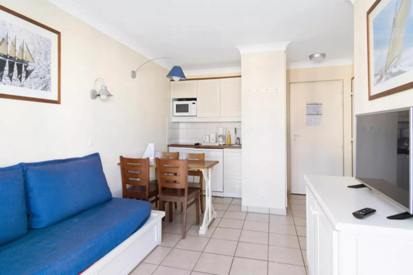 Résidence Bleu Marine - maeva Home-Exterior in summer