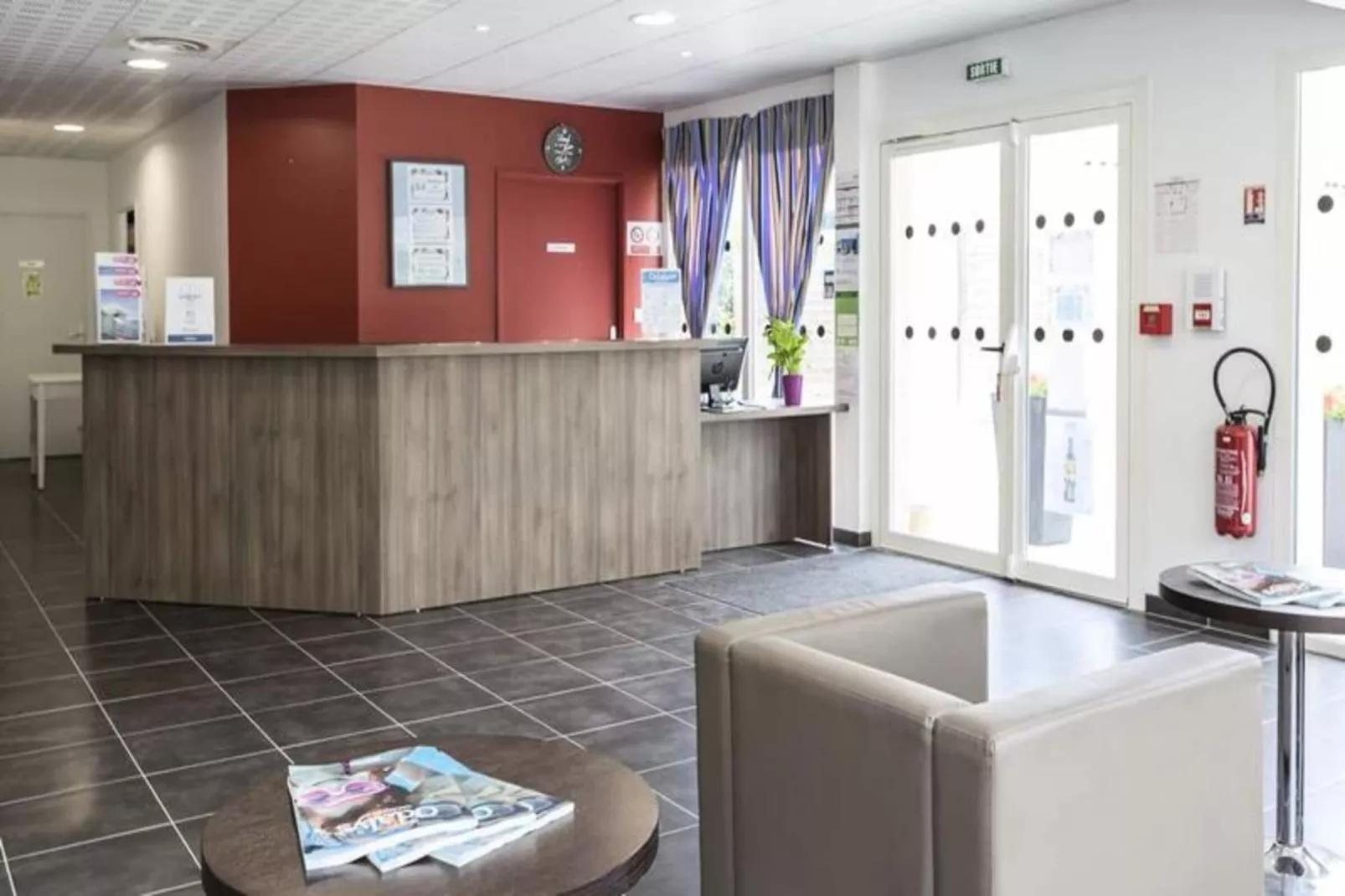 Résidence Odalys Le Petit Pont***-Hall & reception