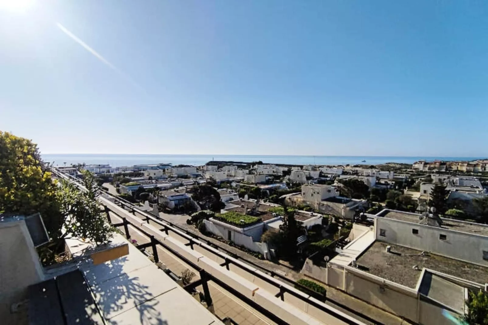 Résidence NATURISTE PORT NATURE-Vue d'été