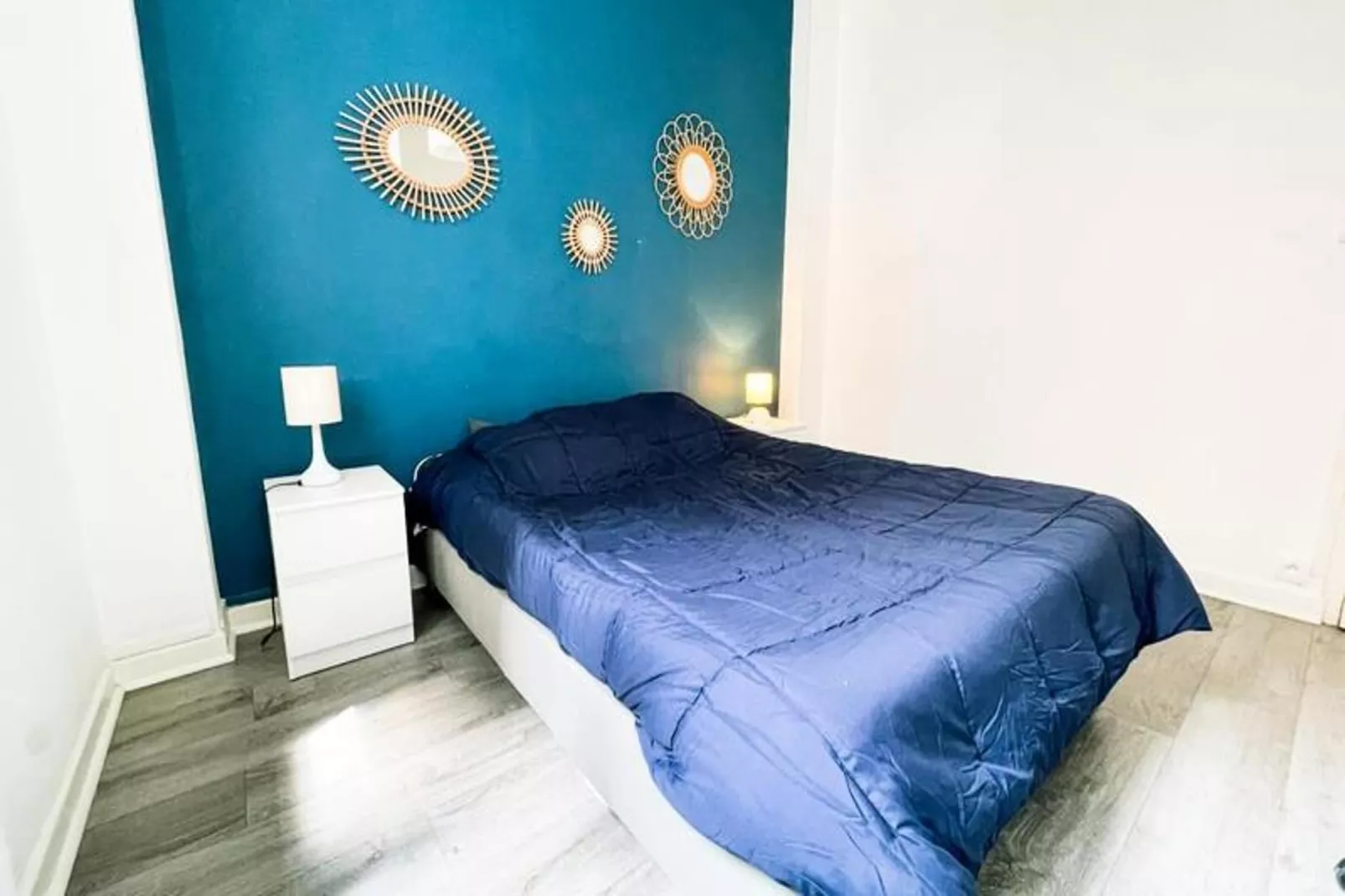 | Blue Lagoon 🩵| T3 6 Pax | Caserne De Bonne-Schlafzimmer
