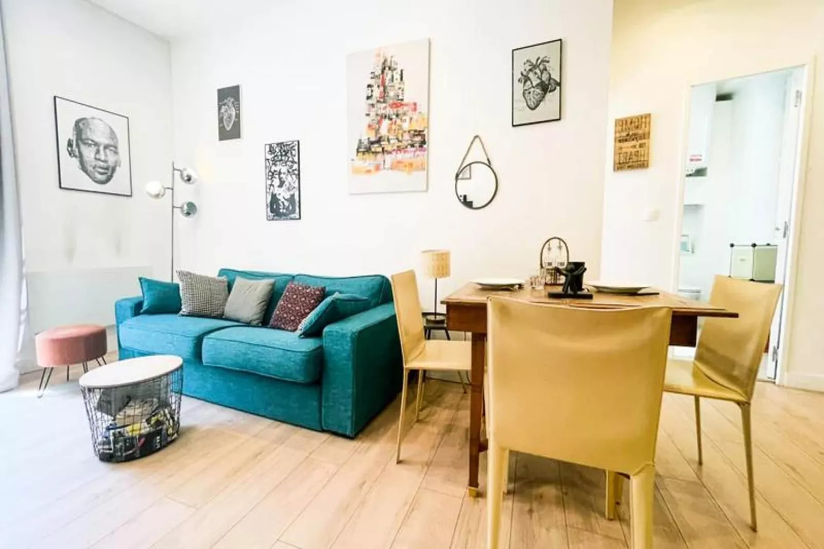 | Chez Giuseppe 🍷 Hyper-centre, Rues Pi&eacute;tonnes-Salle à manger