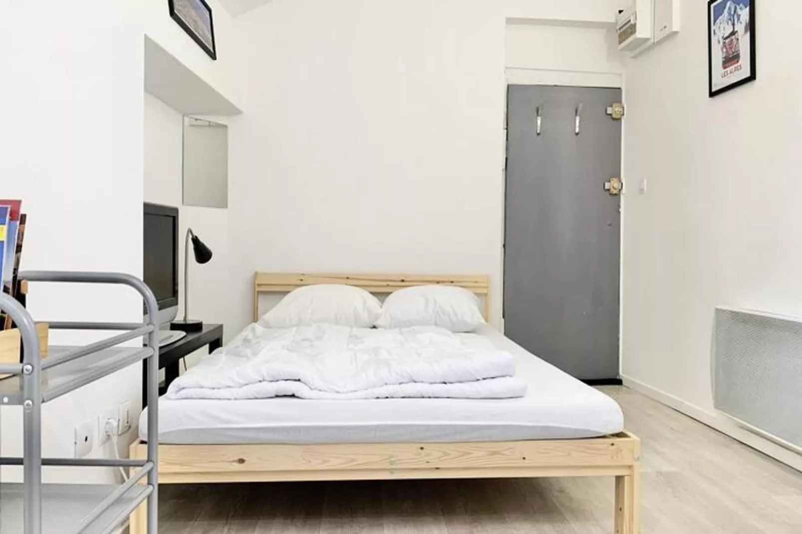 Le C&oelig;ur De Grenoble | Hyper-centre | Id&eacute;al &eacute;tudiant 🤍-Schlafzimmer