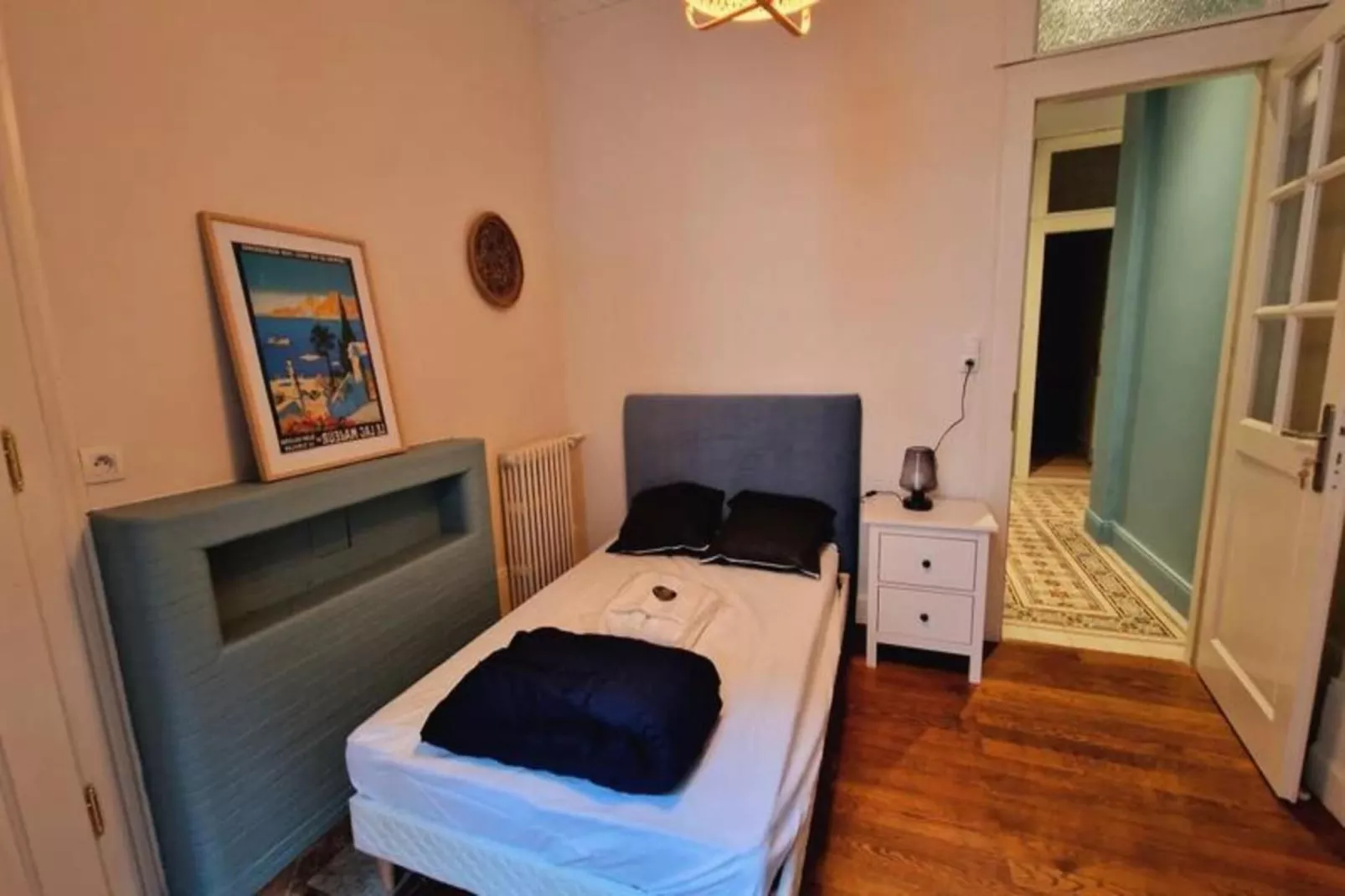 Le Berriat | Spacieux T4 | 3 Chambres ✨-Extérieur été