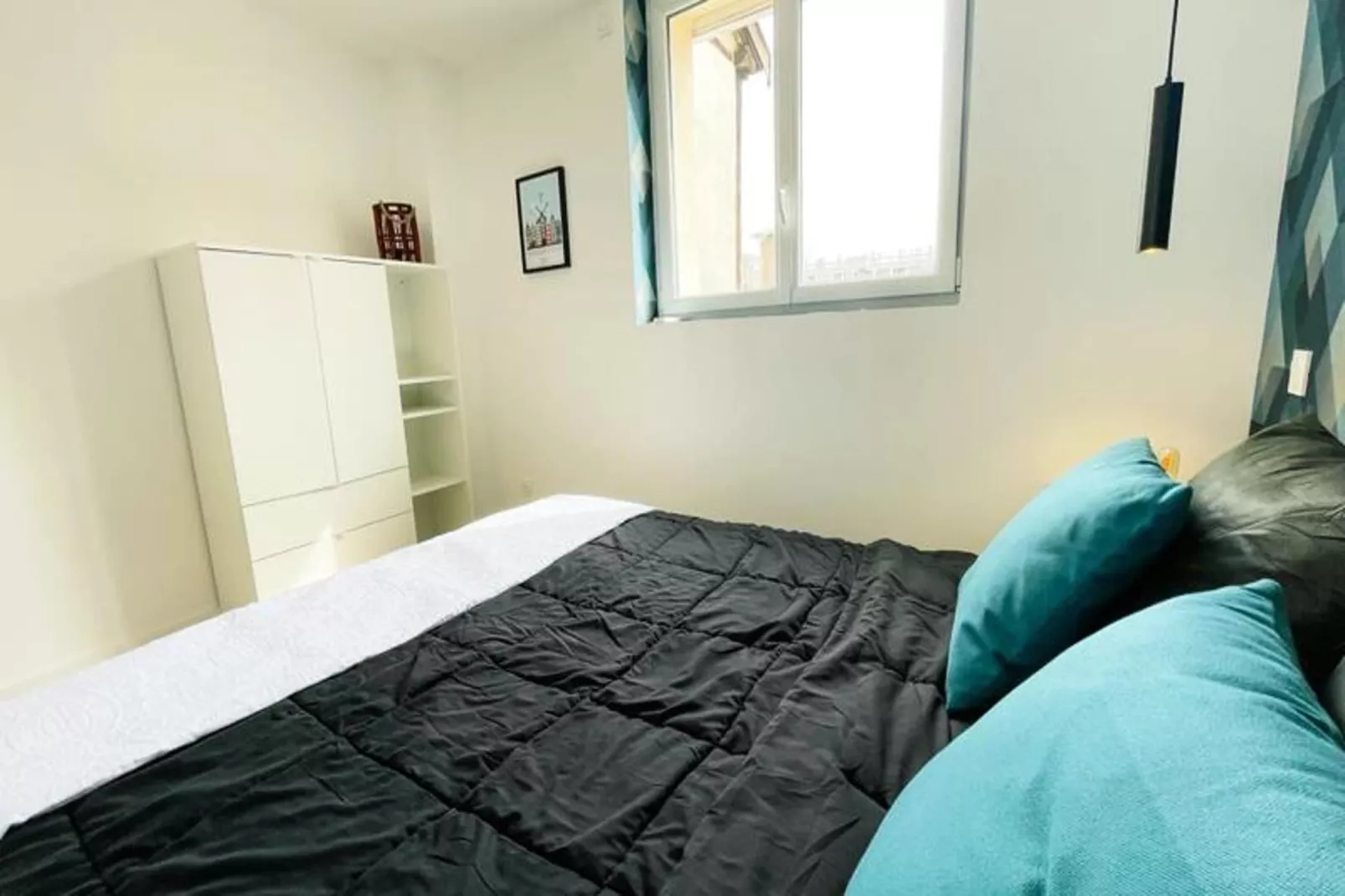 Le T2 Lumineux En Hyper-centre Pi&eacute;ton 🌞-Chambre