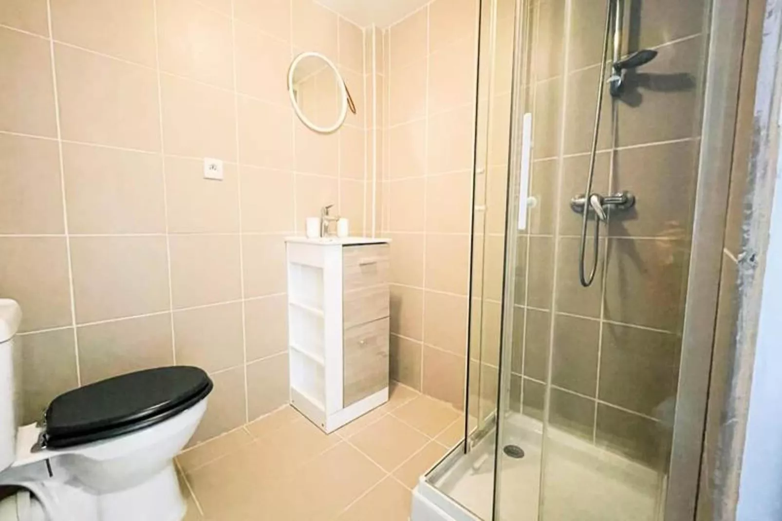 Le Nid D'altitude 🐦 - Studio Mezzanine - Tout &eacute;quip&eacute;-Badezimmer