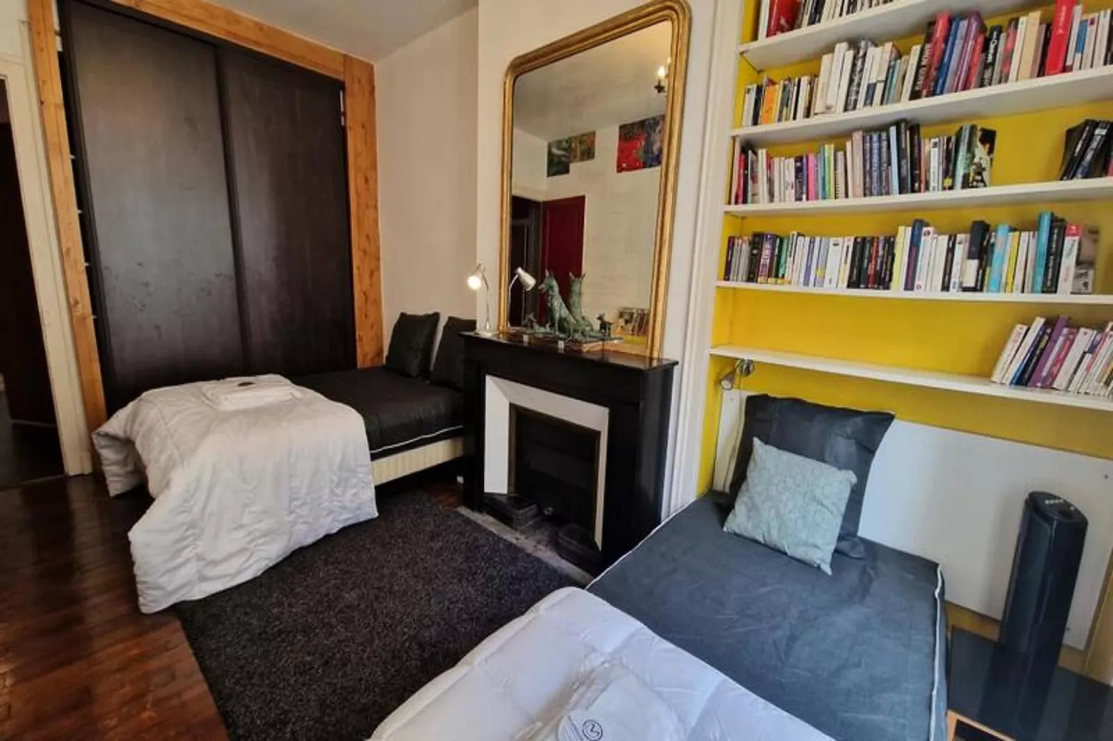 Le Victor Hugo 🖼️ T4 Hyper Centre-Bedroom