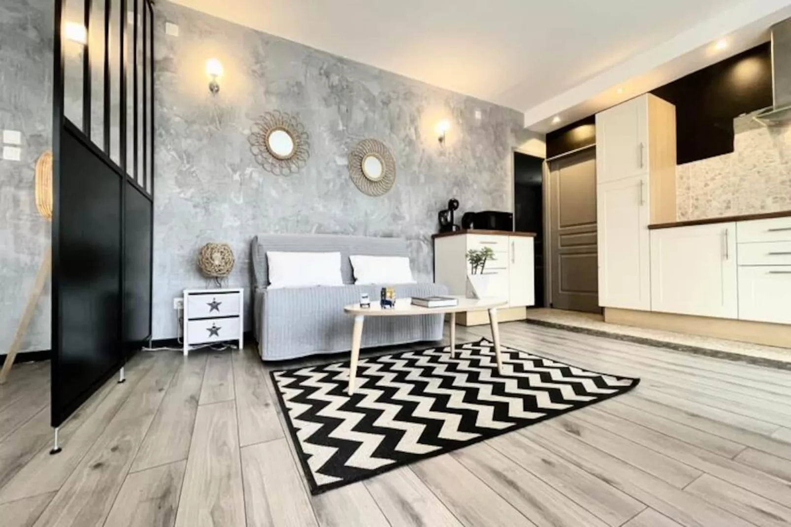 | Le Contemporain ⚙️| 6 Couchages | Wifi, Tram |-Image-tags.