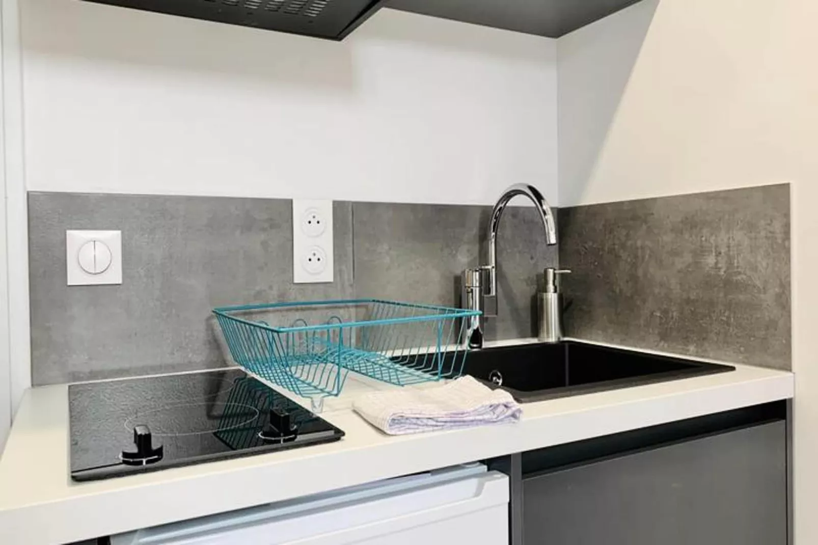 Le Nid Douillet - Studio 🌙-Küche