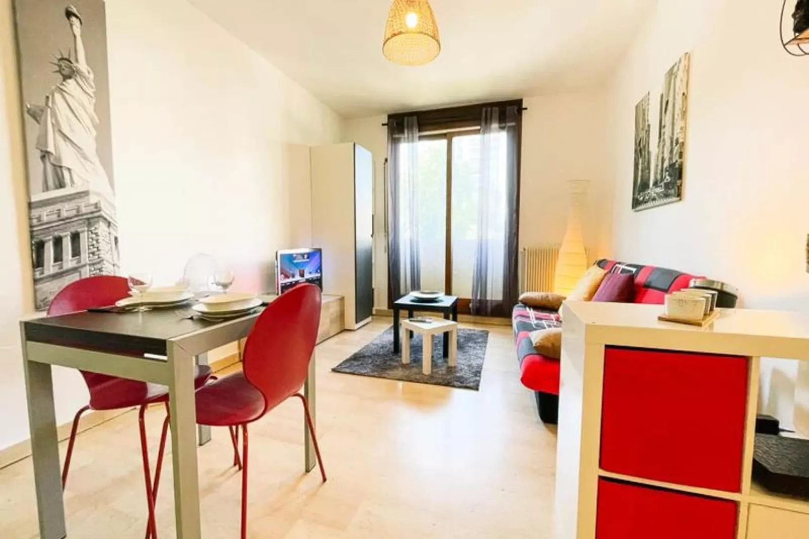 La Pause Grenobloise  - Studio - Balcon-Esszimmer