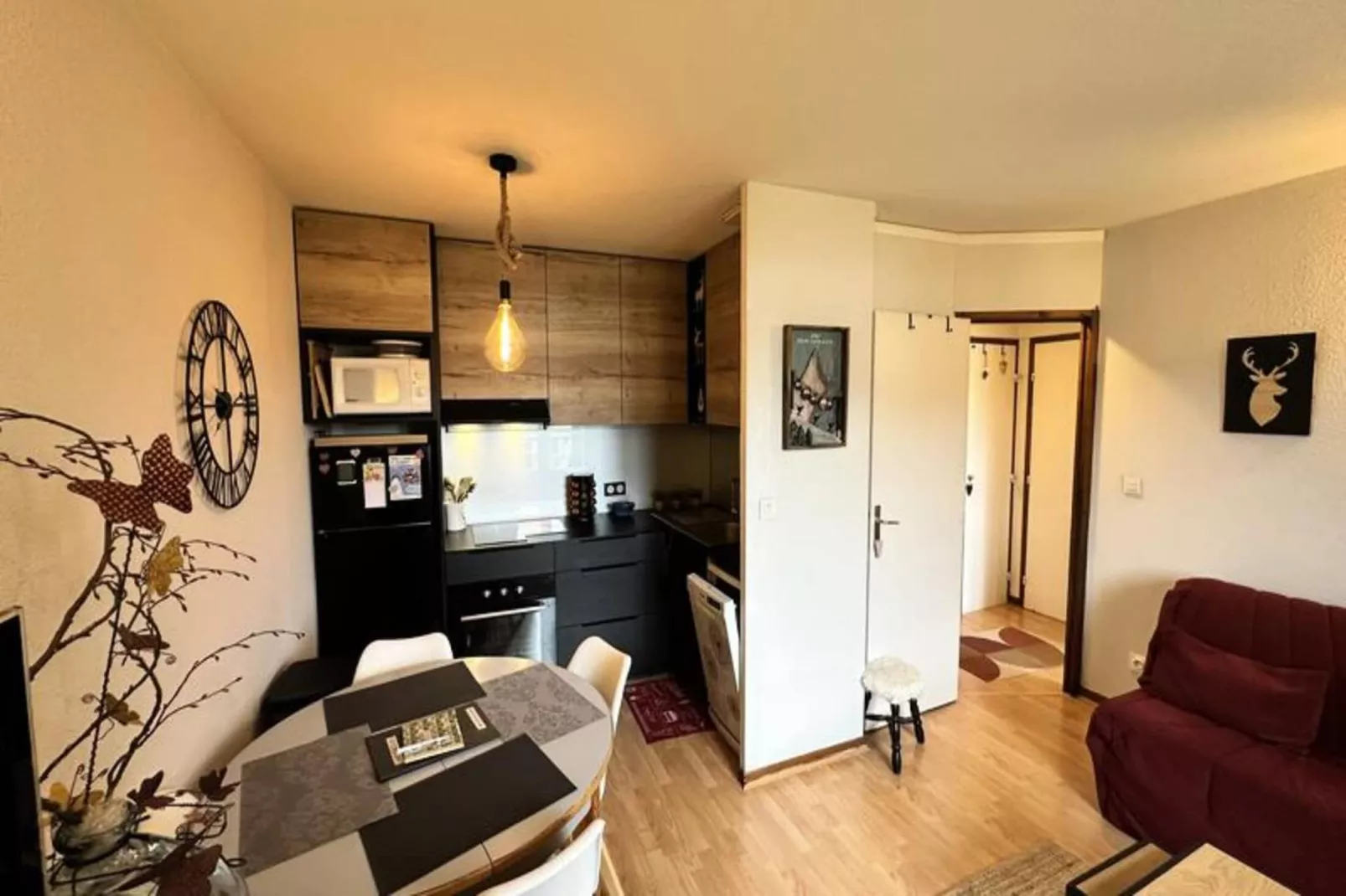 Résidence Le Grand Adret - Living room