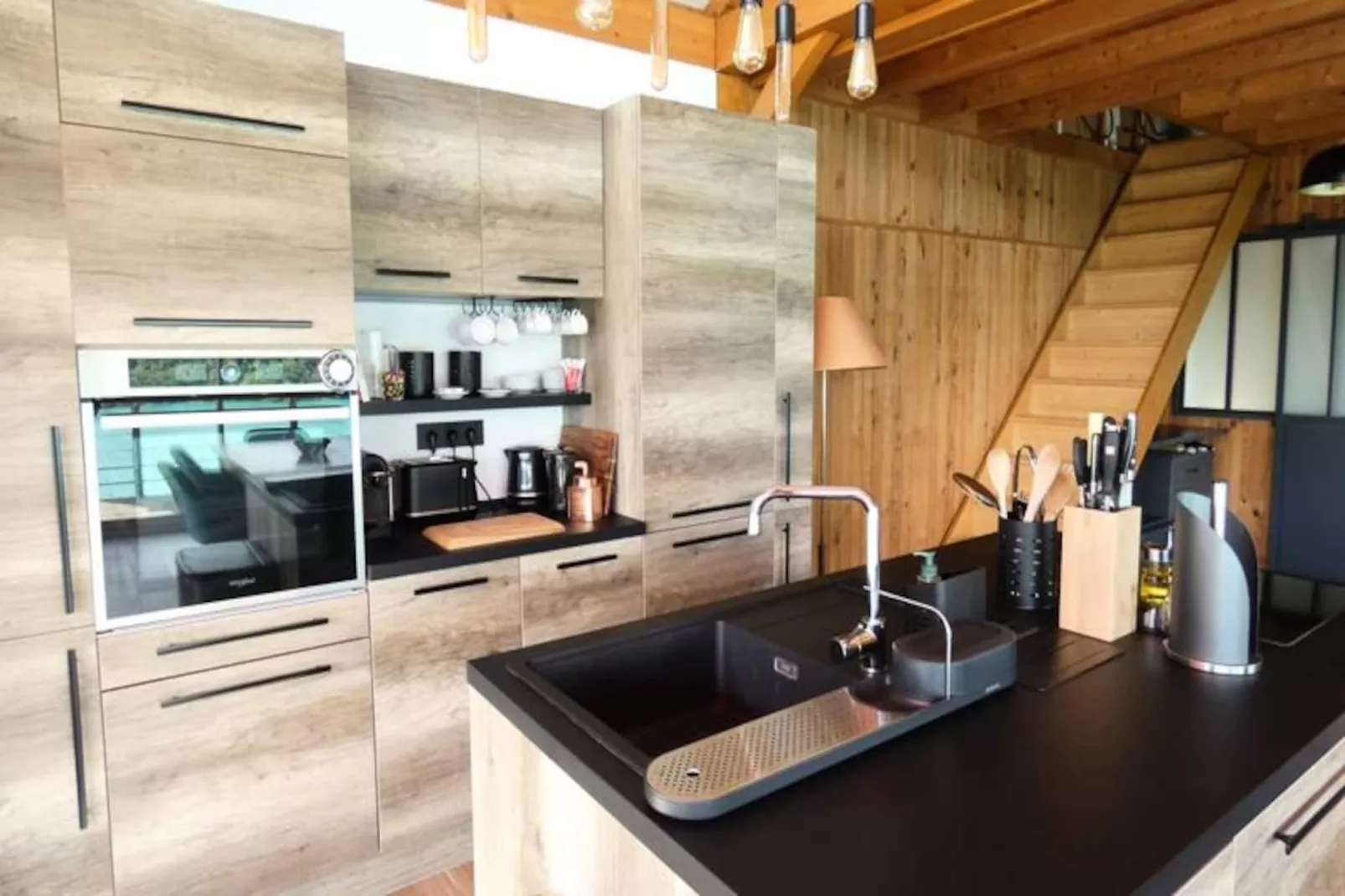 Seeblick Chalet Romantique Spa / Vue Lac-Image-tags.