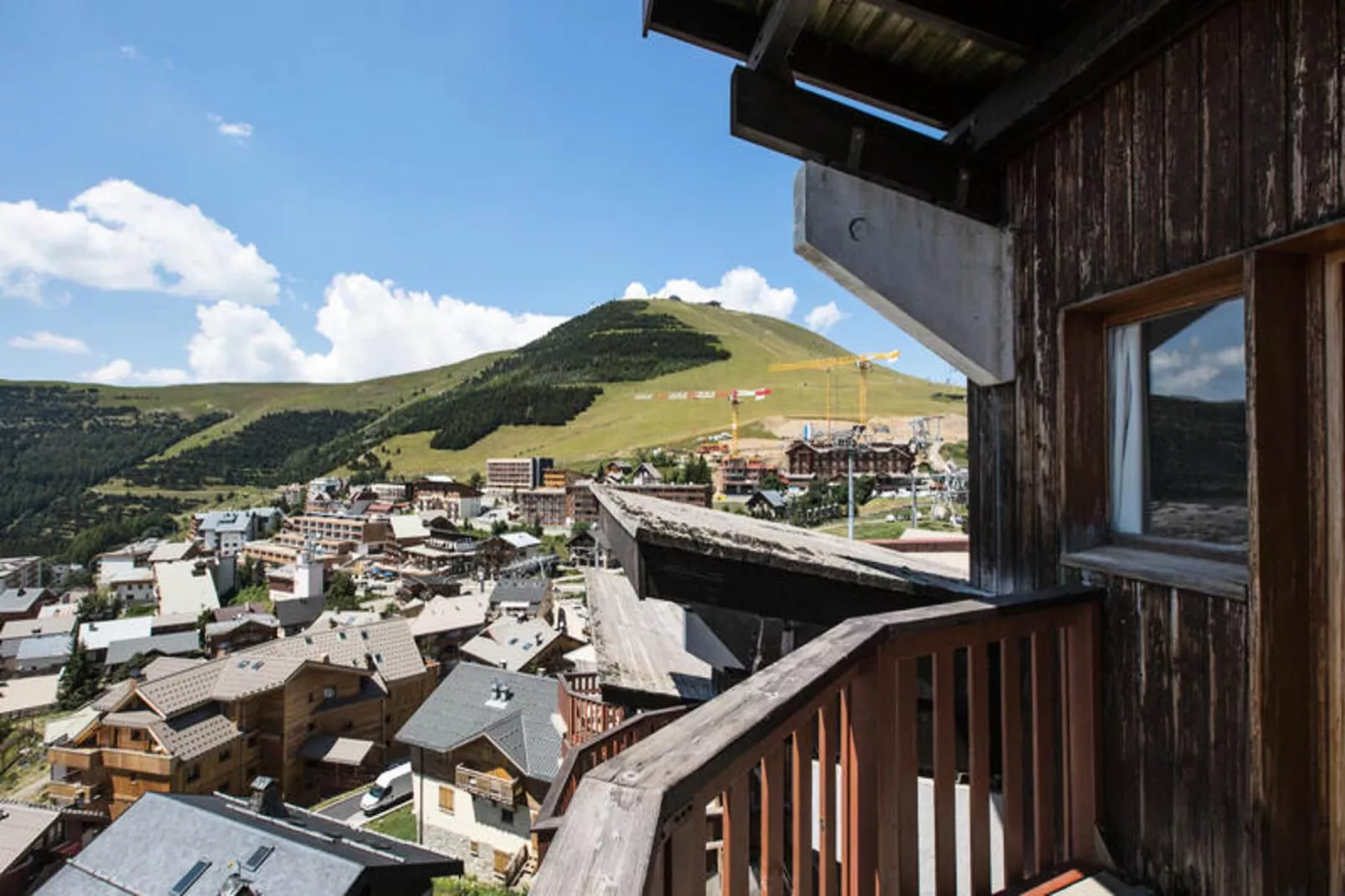 Résidence L'Ours Blanc - maeva Home - Aussicht Sommer