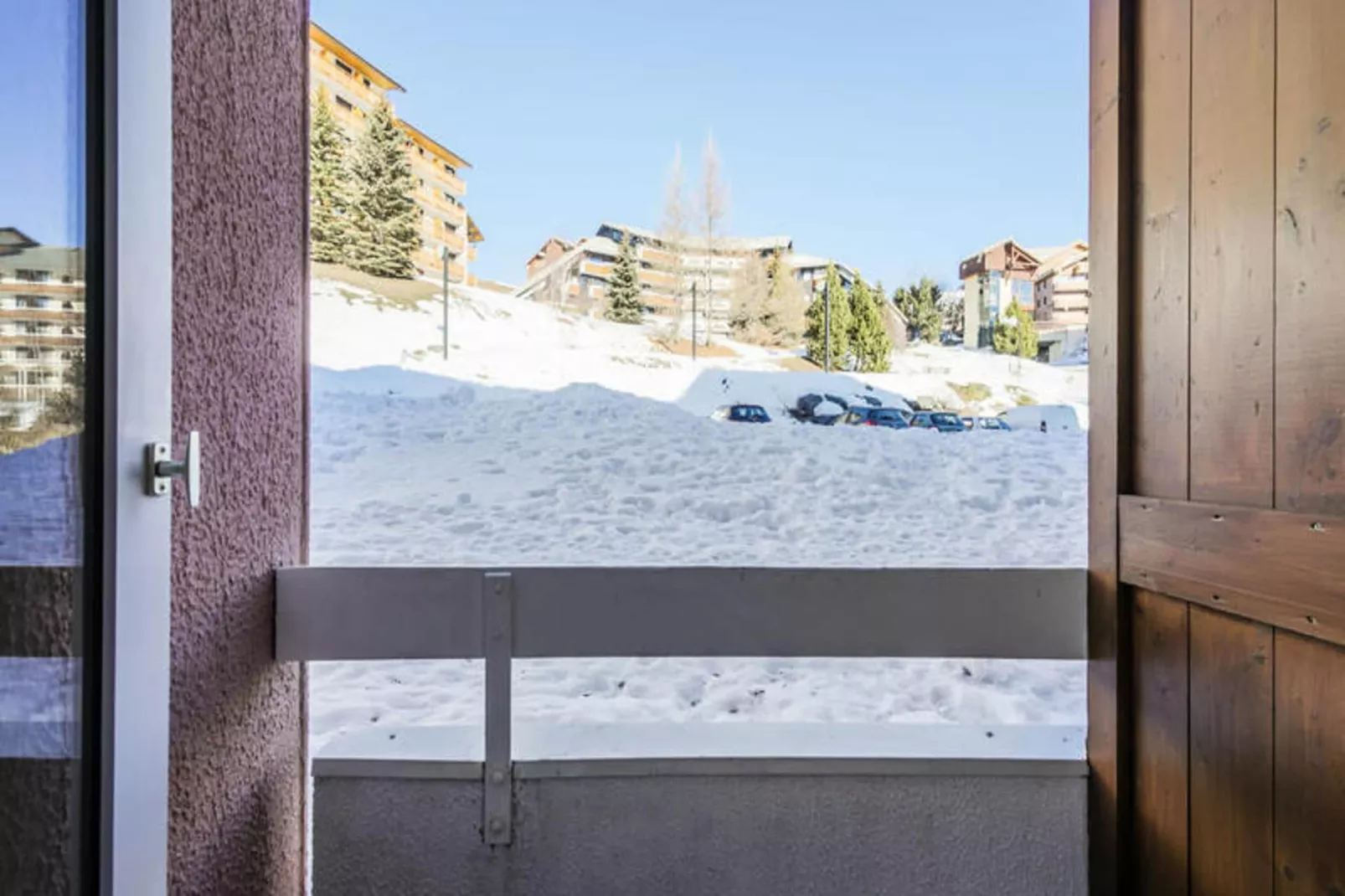 Résidence Les Horizons d'Huez - maeva Home-Aussicht Winter