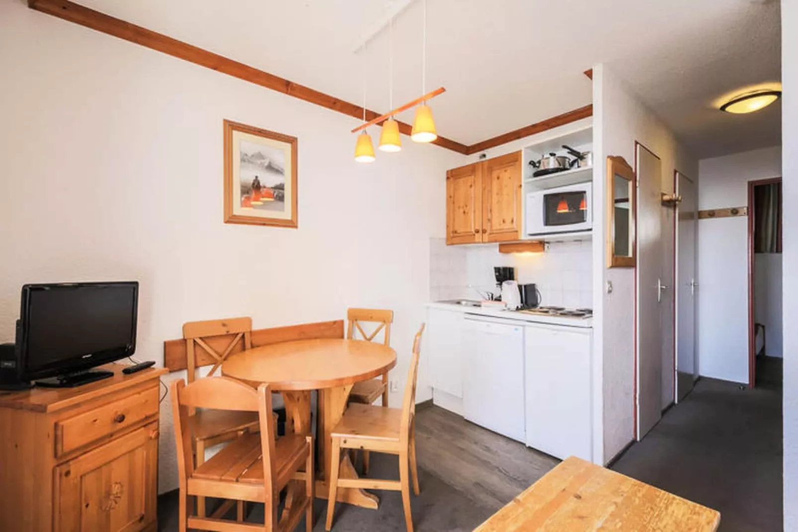 Résidence Les Horizons d'Huez - maeva Home-Esszimmer