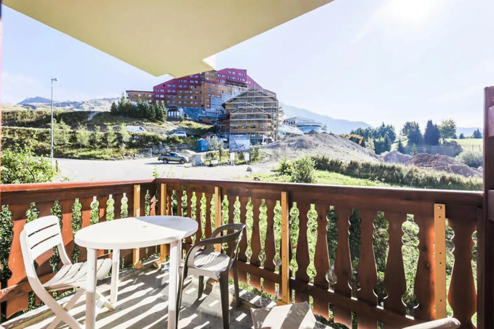 Résidence Les Mélèzes - maeva Home-Terrace balcony
