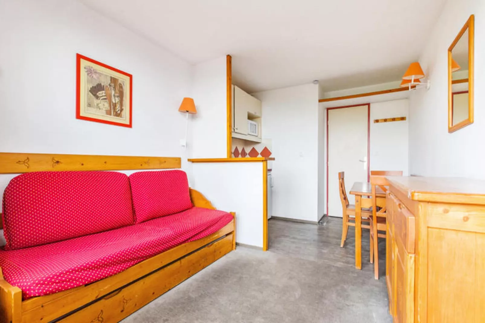 Résidence Les Mélèzes - maeva Home-Wohnzimmer