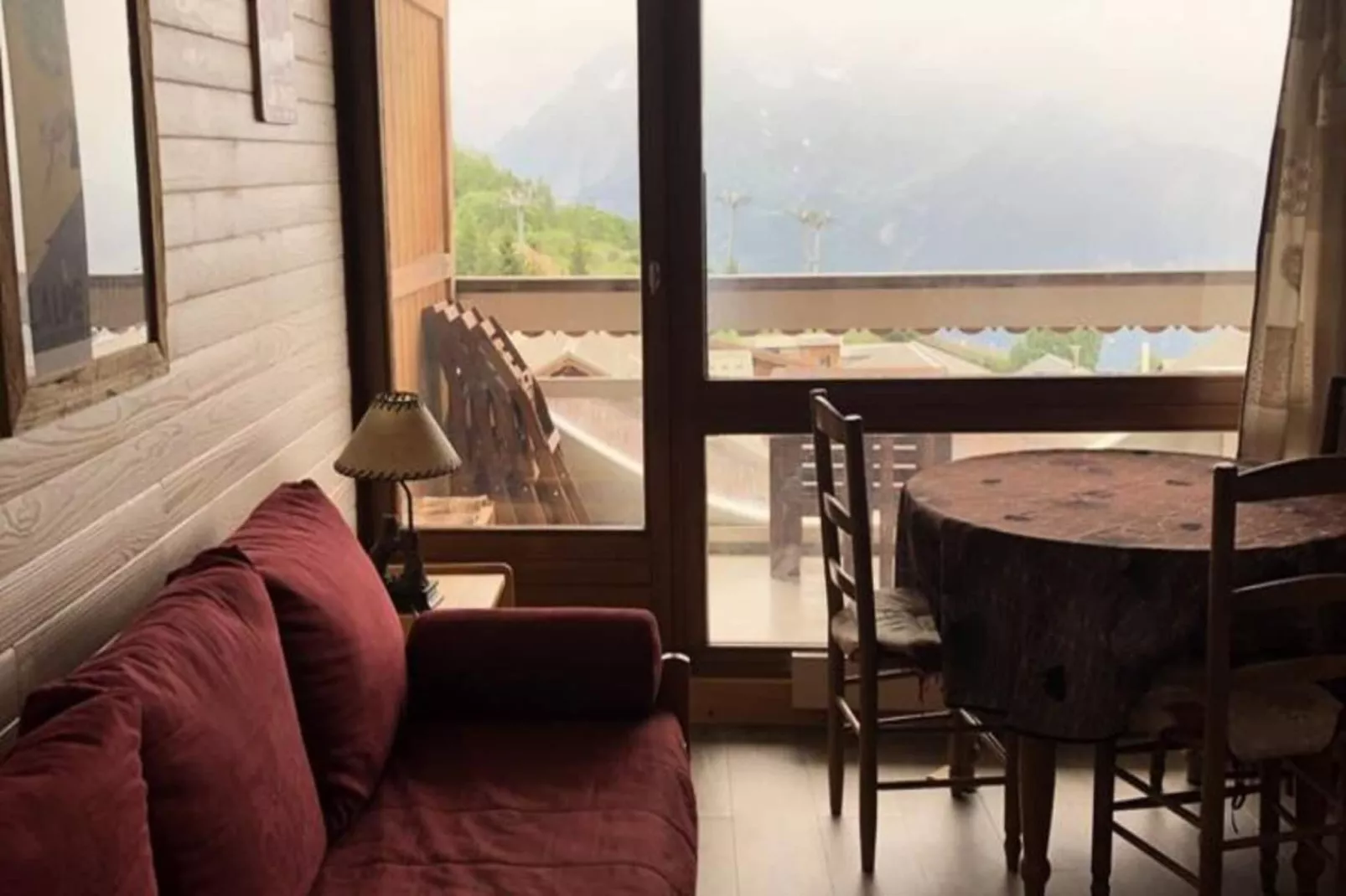 Résidence Maison De L'alpe-Extérieur été