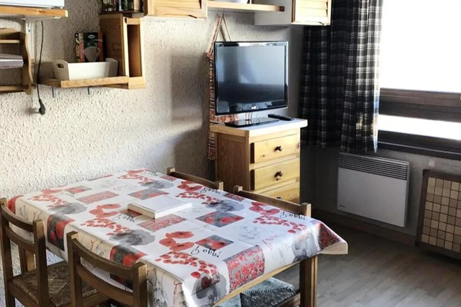 Résidence Maison De L'alpe-Salle à manger