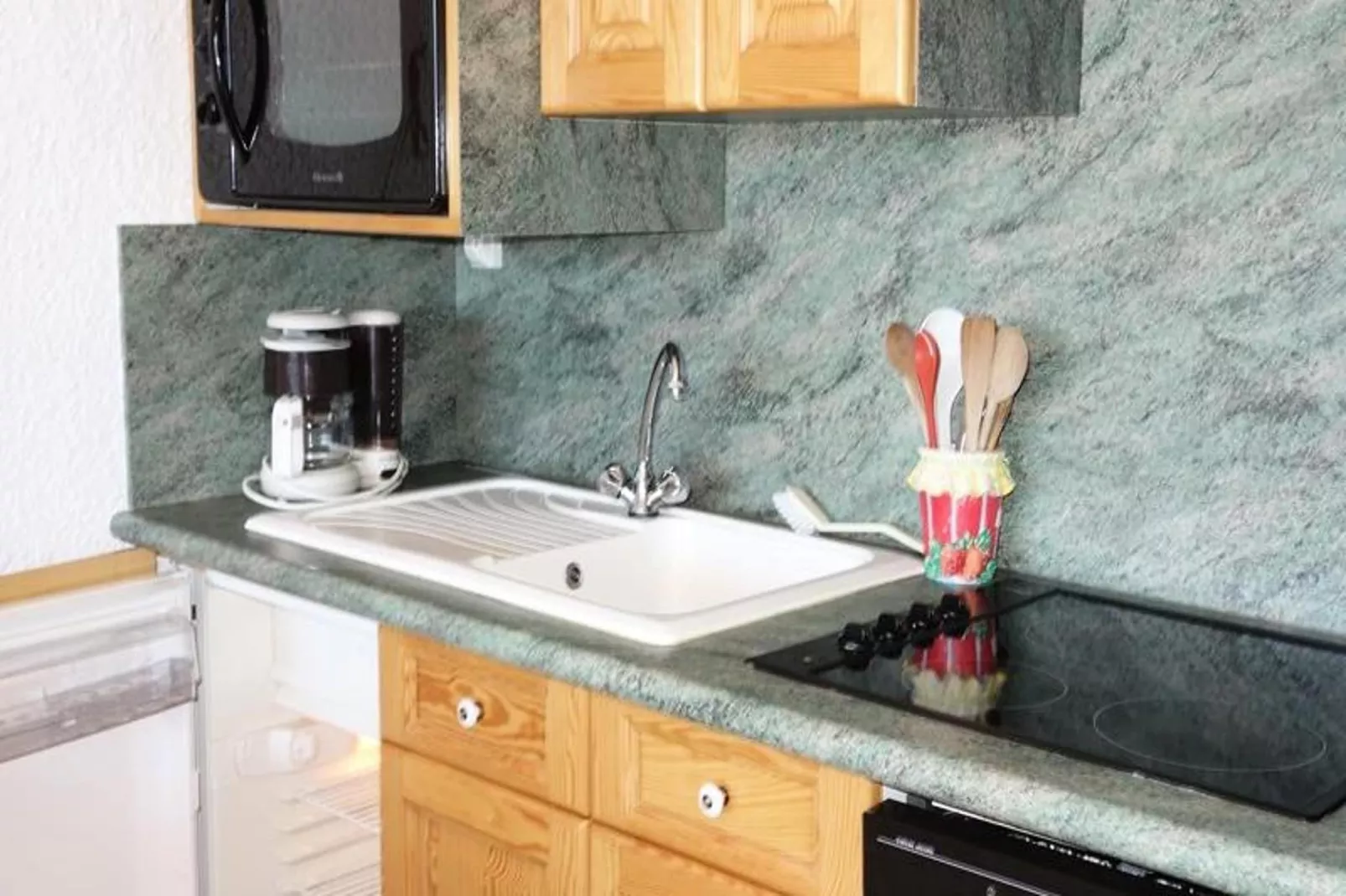 Résidence Maison De L'alpe-Cuisine