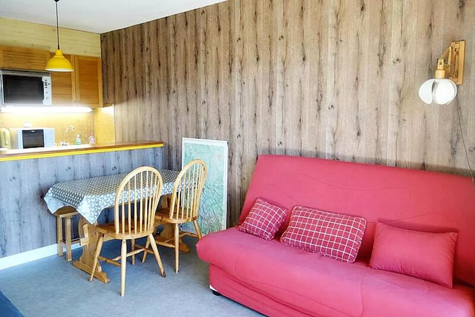 Résidence Musardiere-Dining room