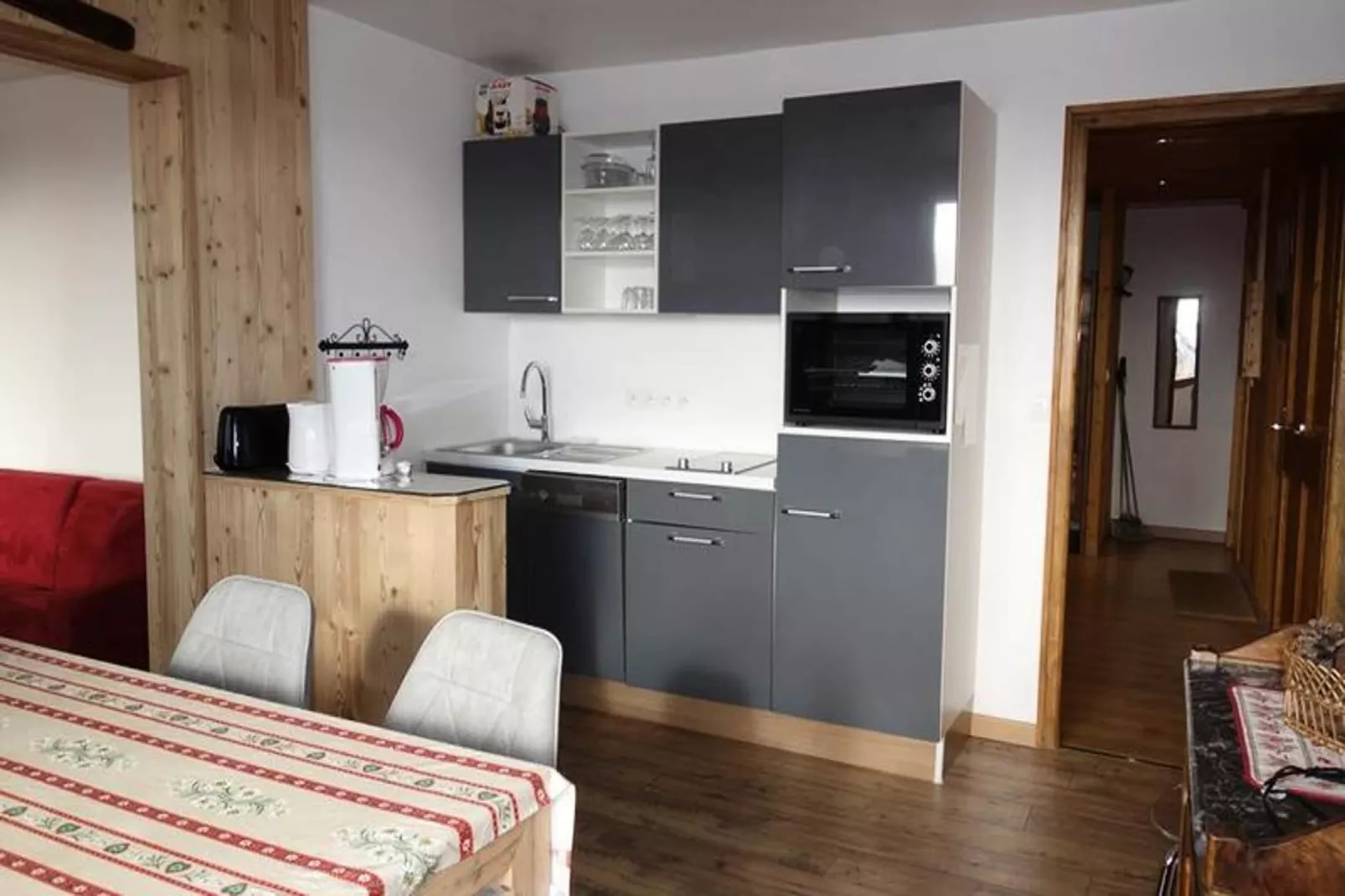 Résidence Kandahar-Cuisine