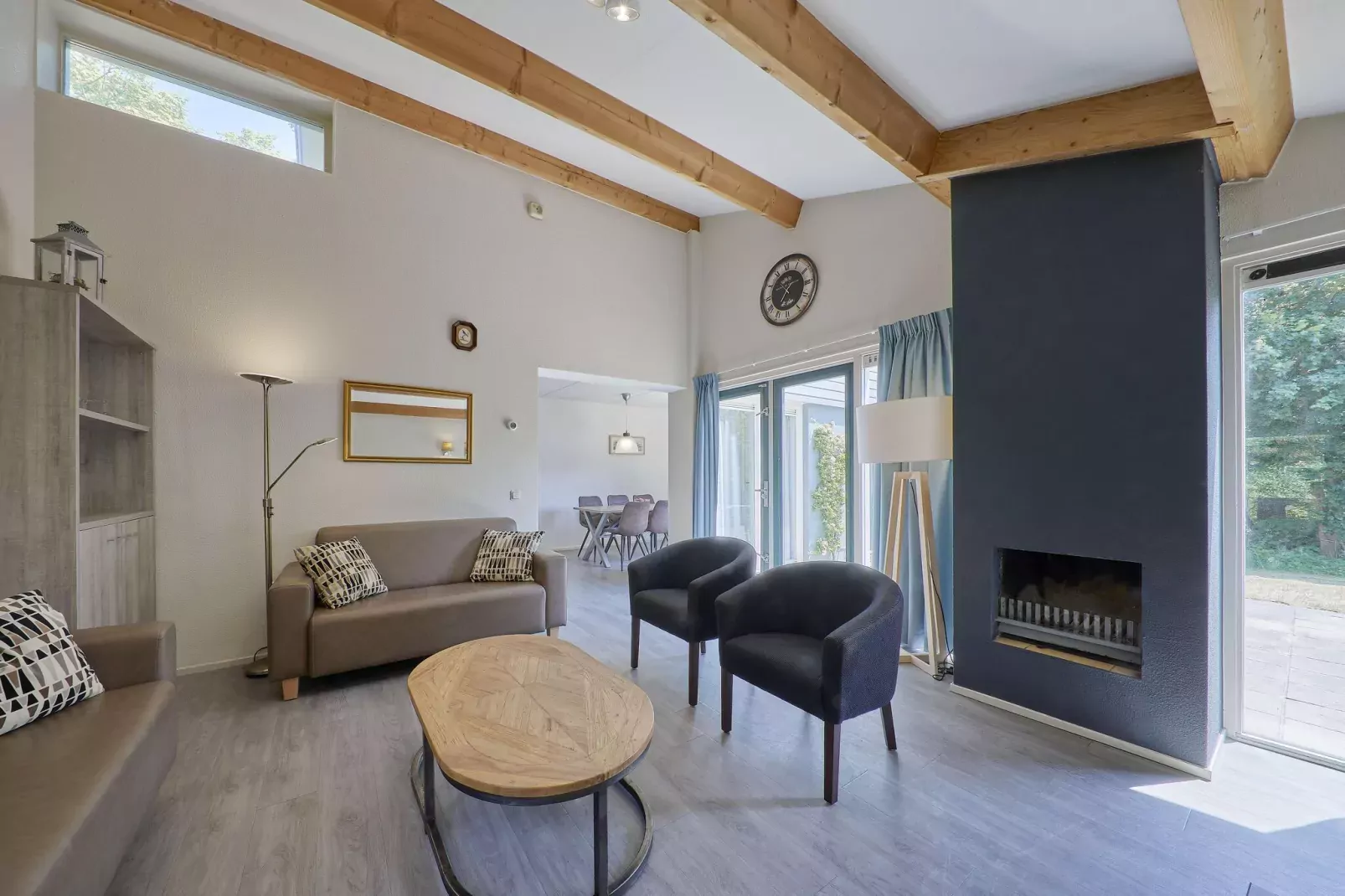 Vakantiepark Kijkduin 6-Living room