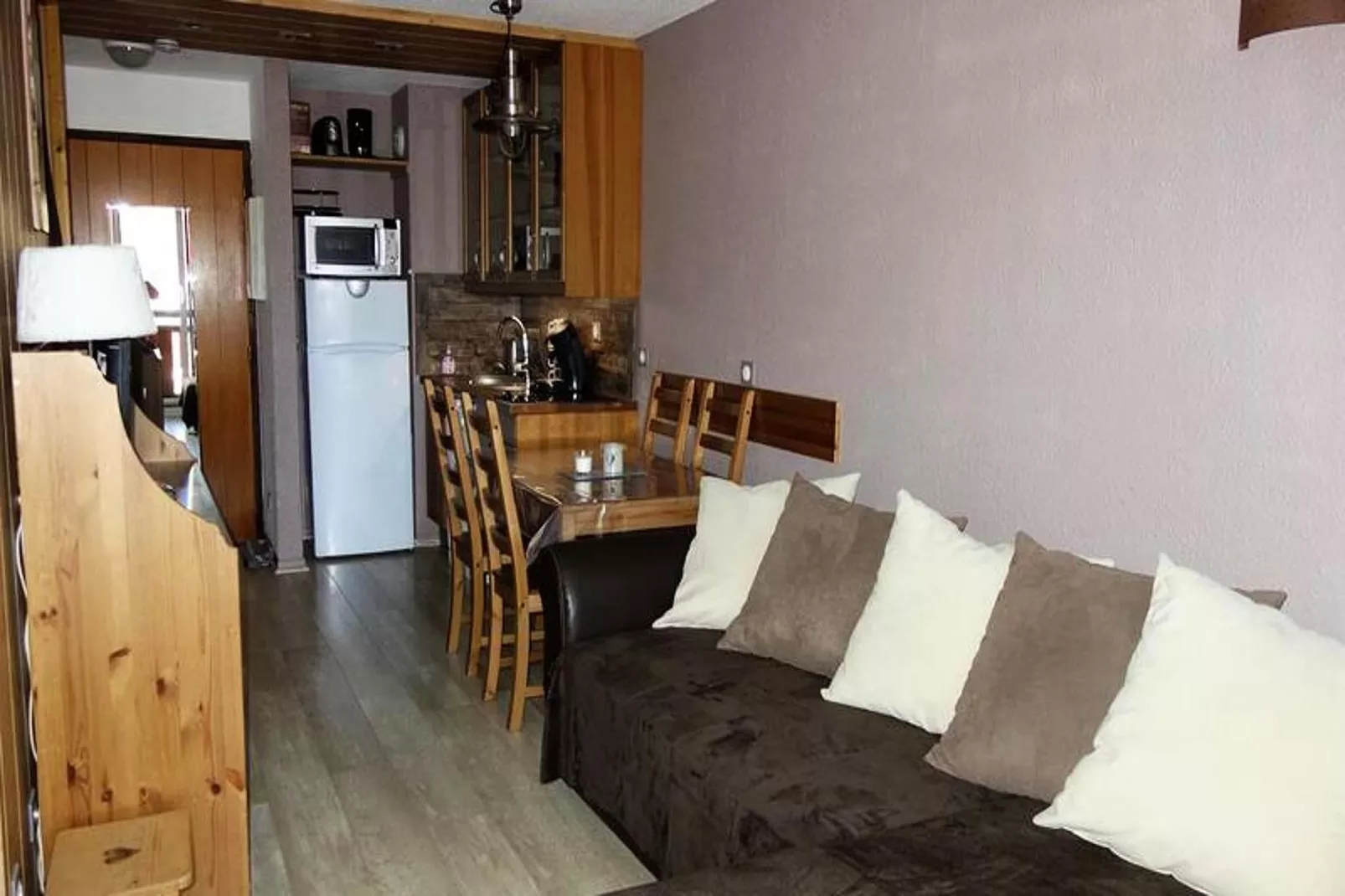 Résidence Christiania-Wohnzimmer