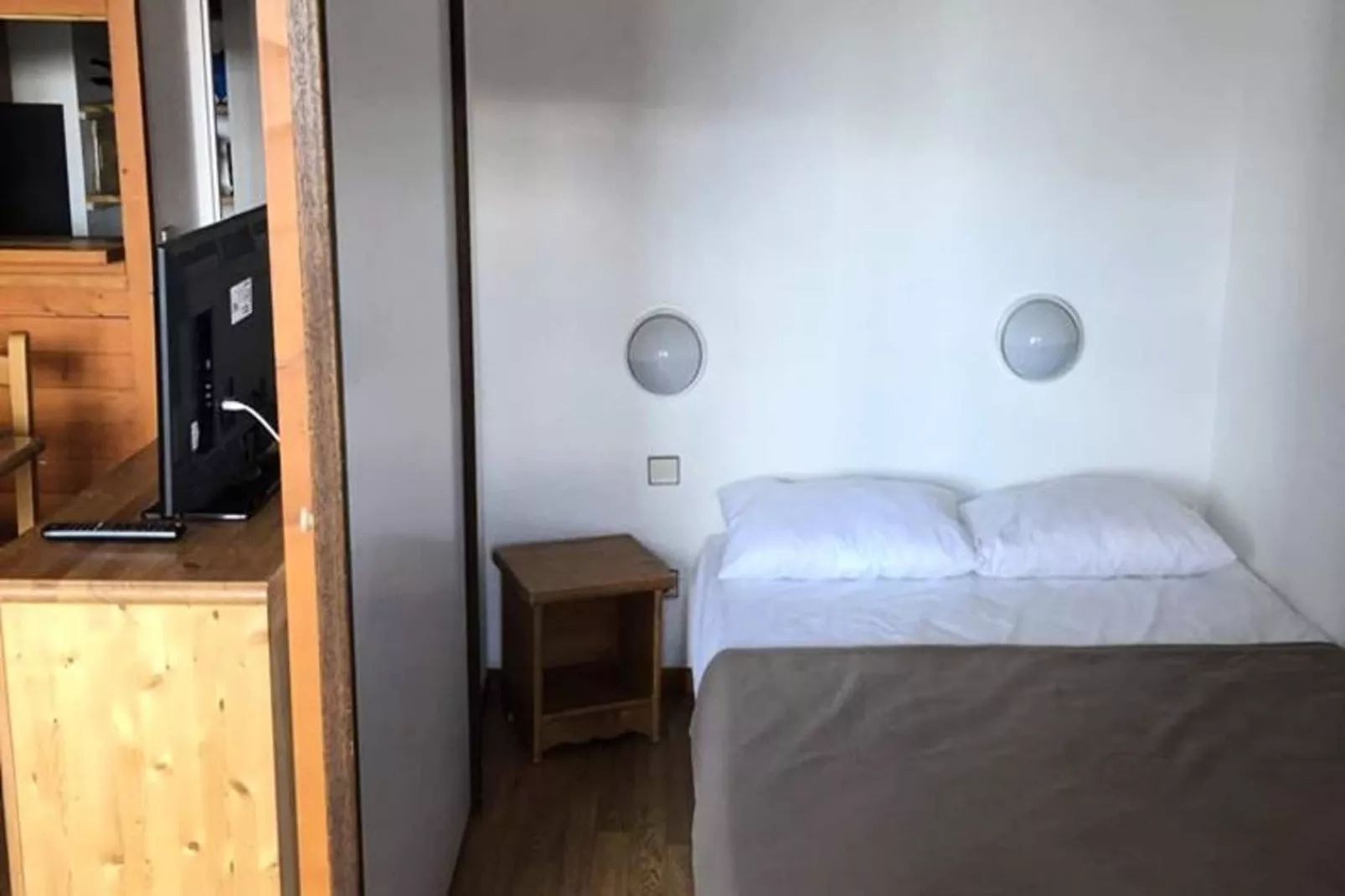 Résidence Christiania-Bedroom