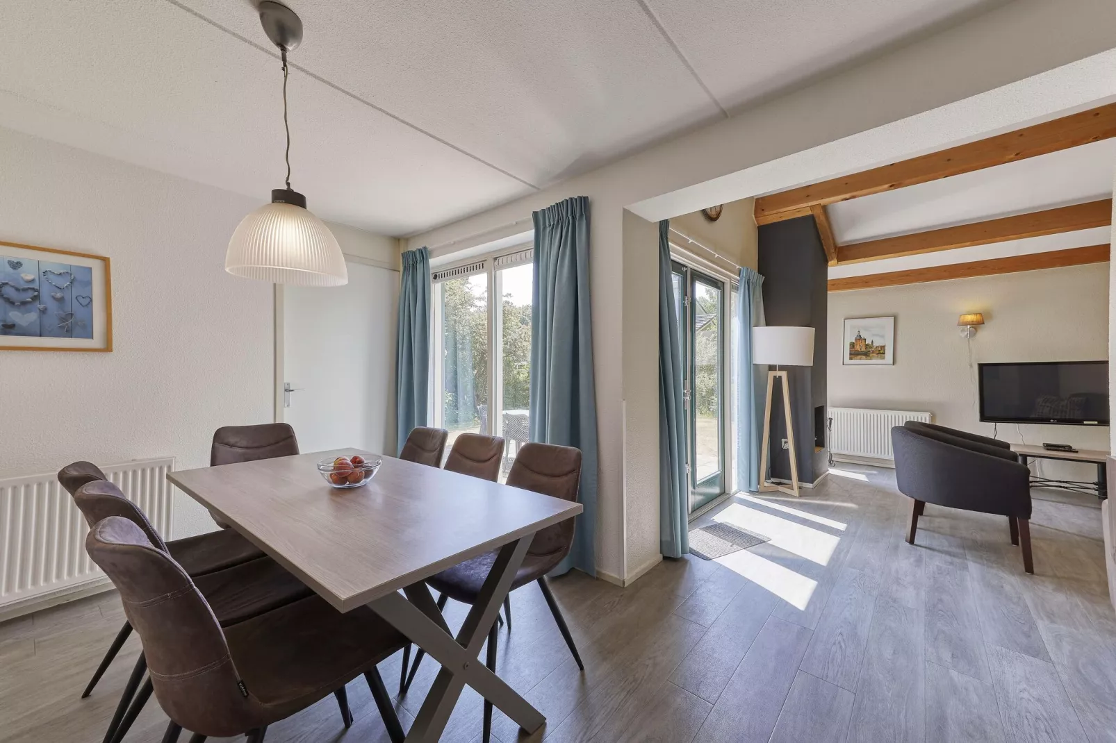 Vakantiepark Kijkduin 6-Living room