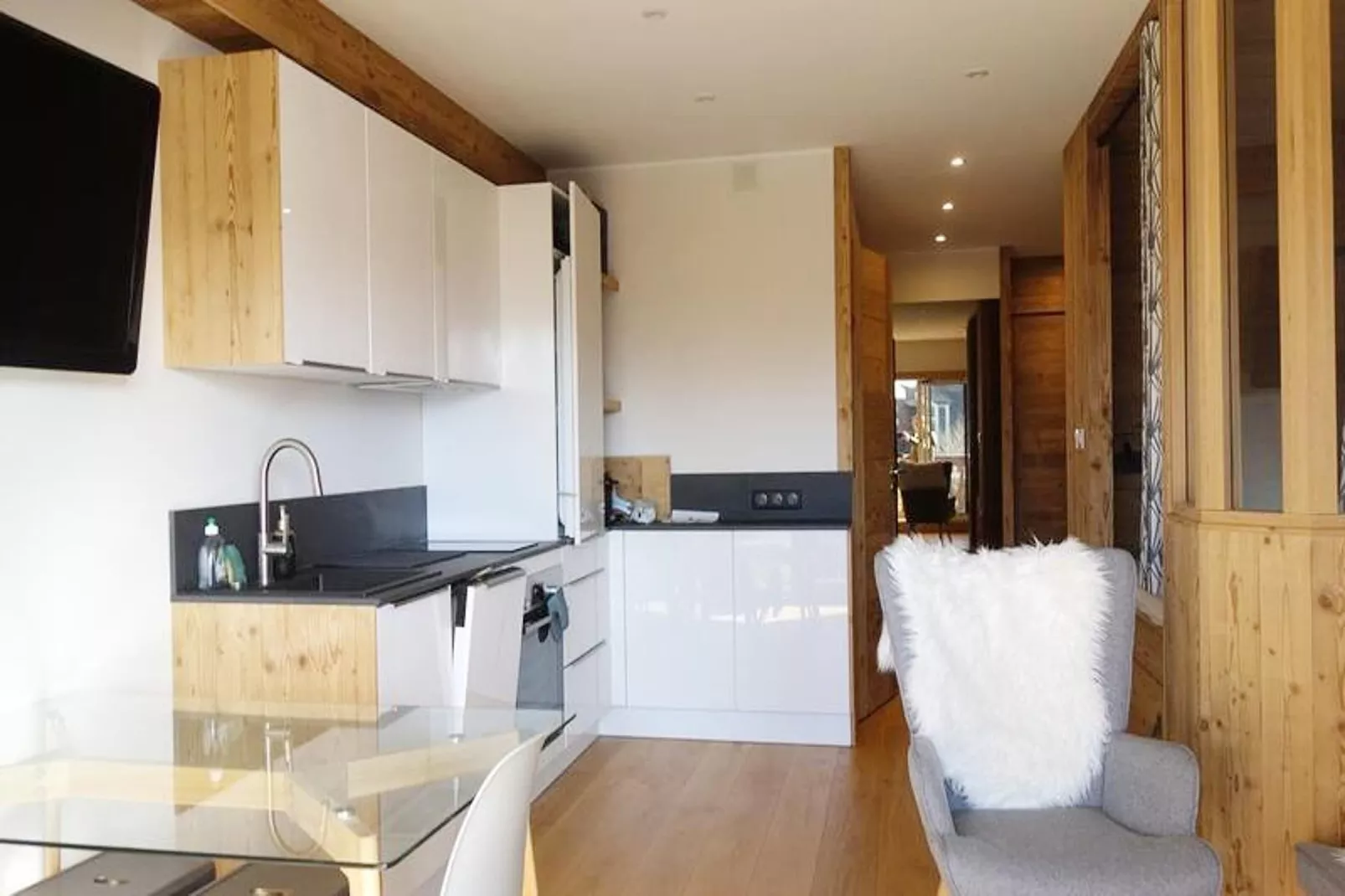 Résidence Menandiere-Cuisine