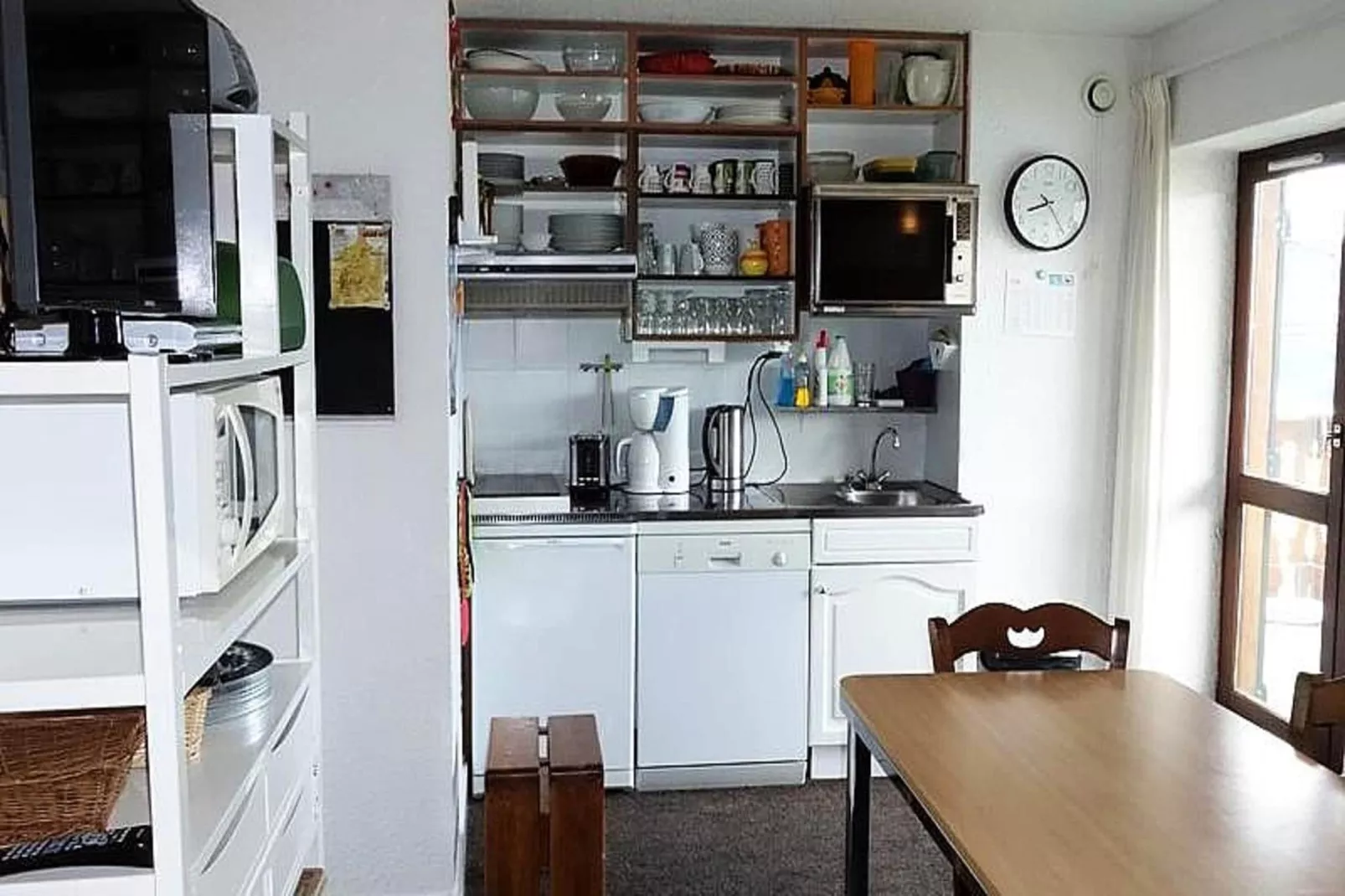 Résidence Menandiere-Kitchen