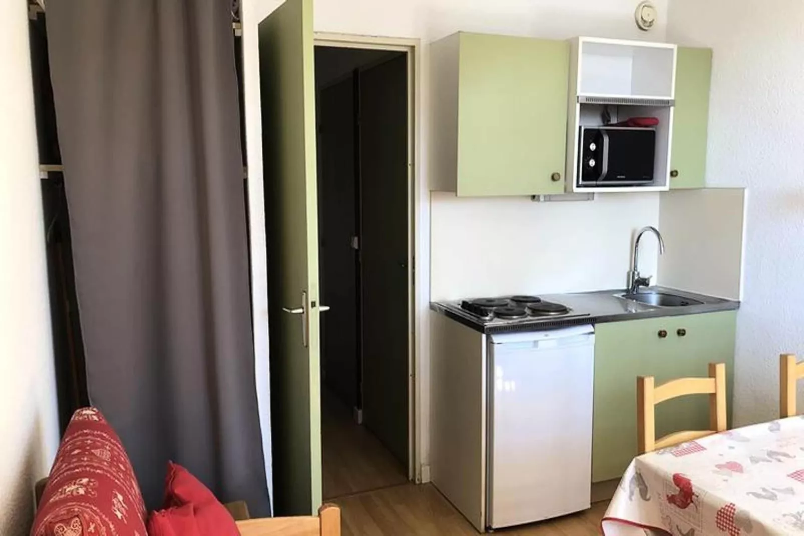 Résidence Skisun - Cuisine