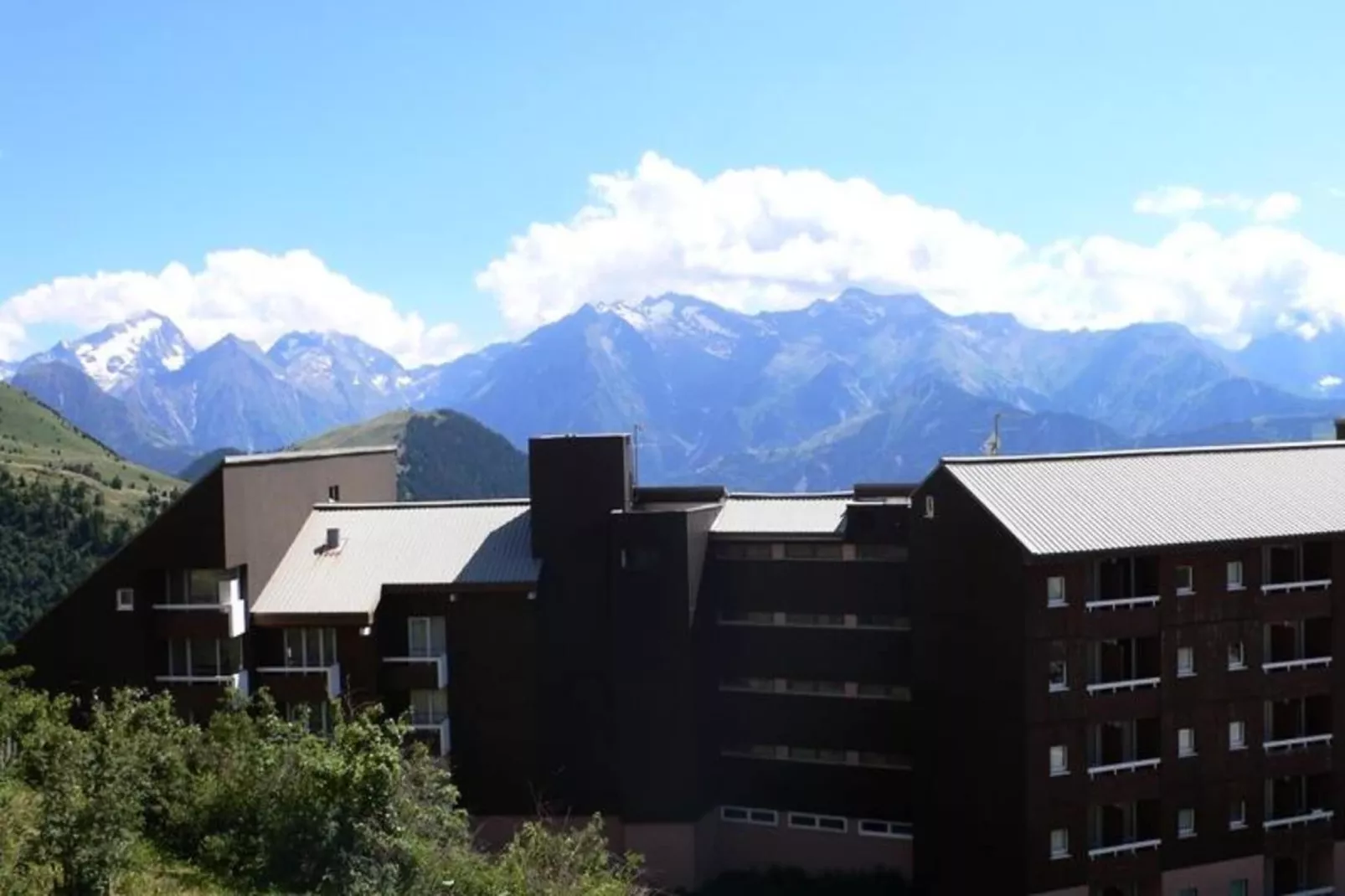 Résidence Soleil D'huez-Exterior in summer