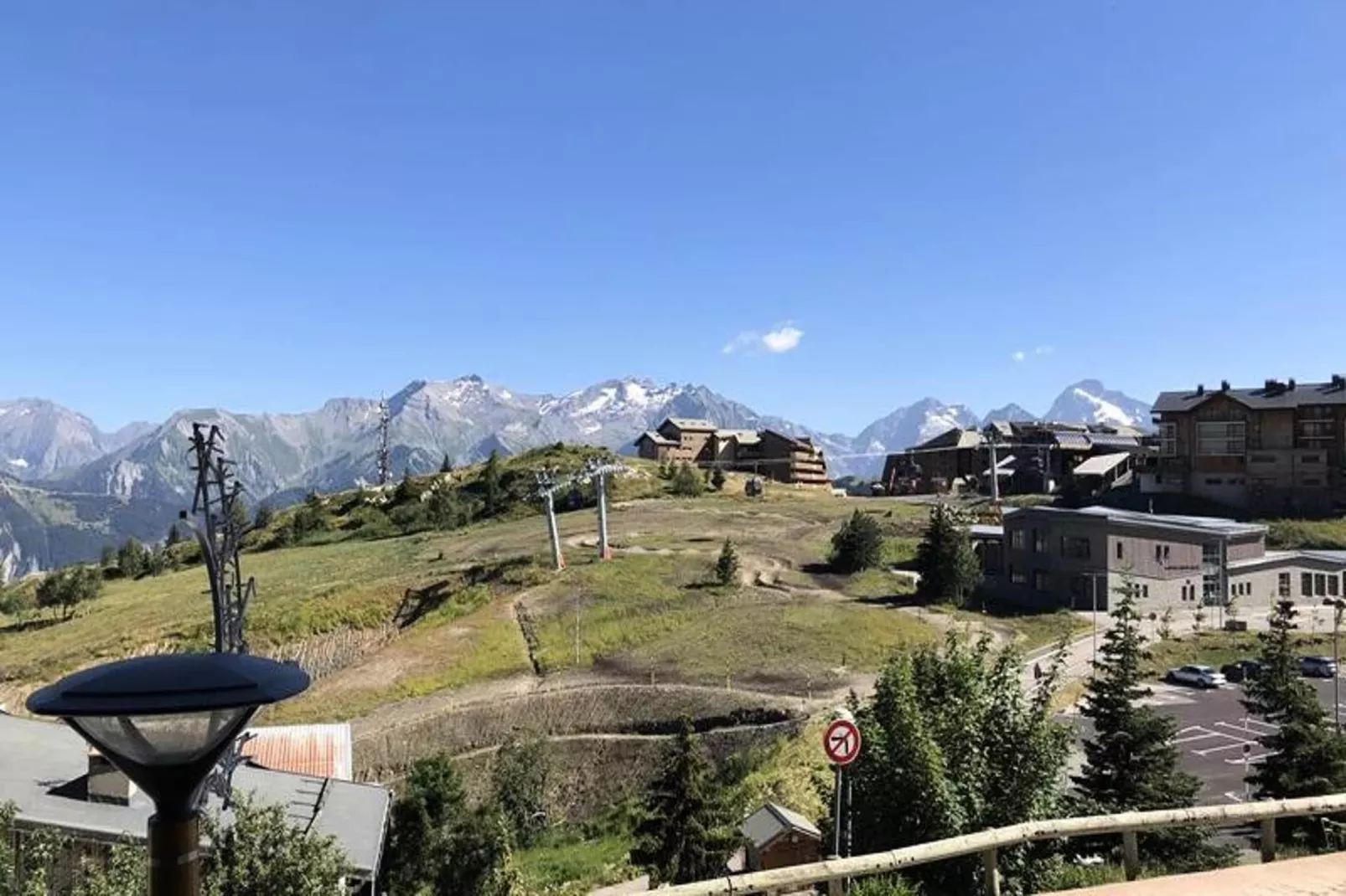 Résidence Ours Blanc P&v-Vue d'été