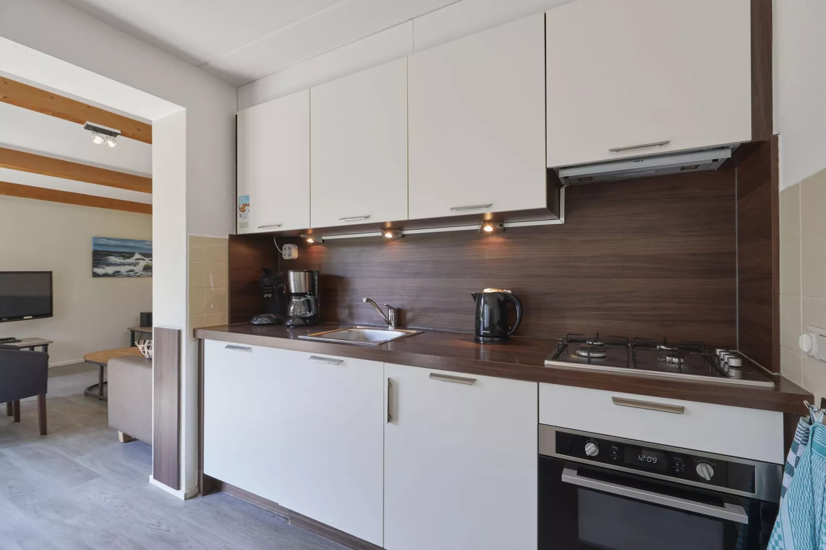 Vakantiepark Kijkduin 6-Kitchen