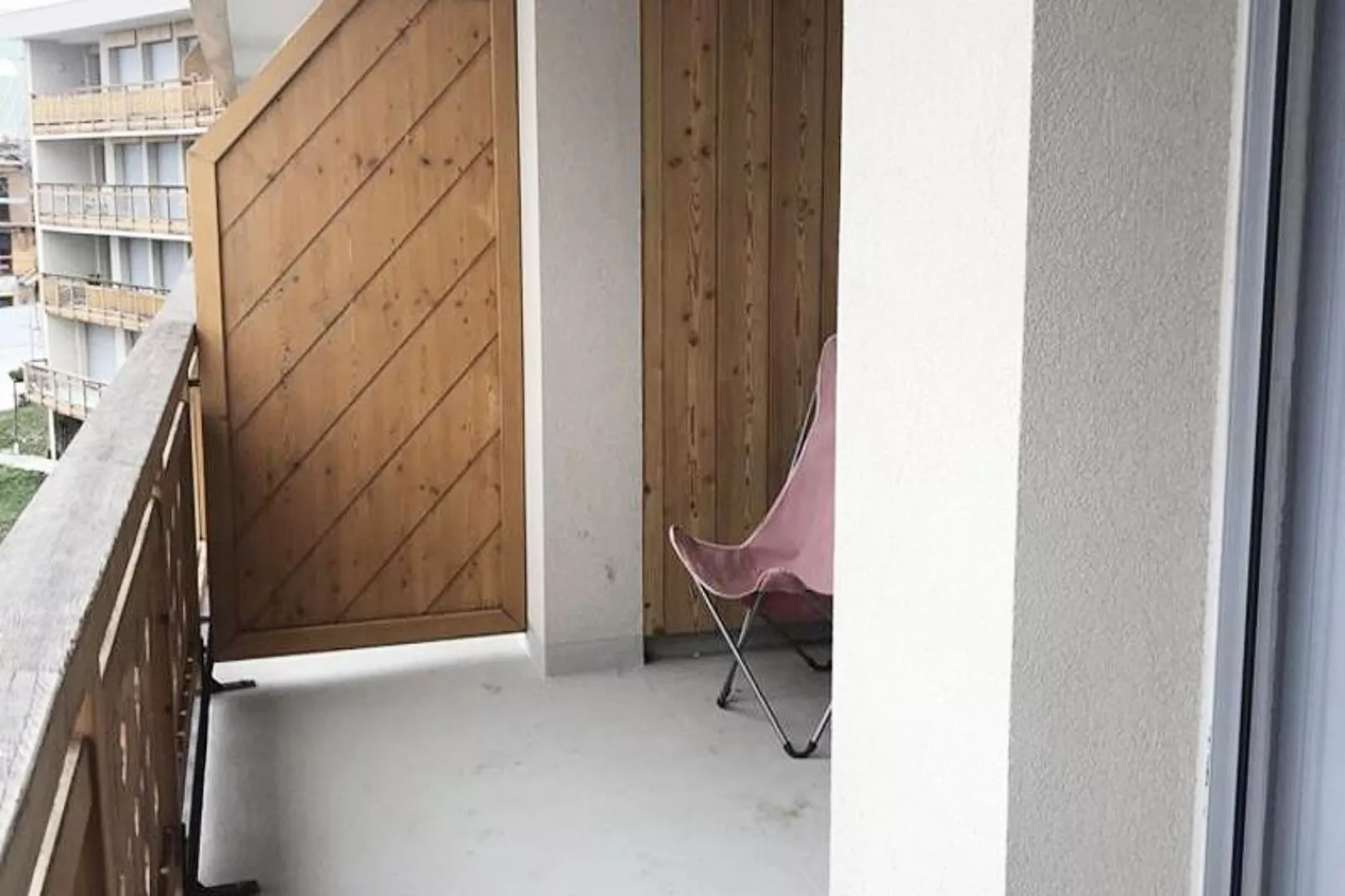 Résidence Alpe 2000-Terrasse/Balkon