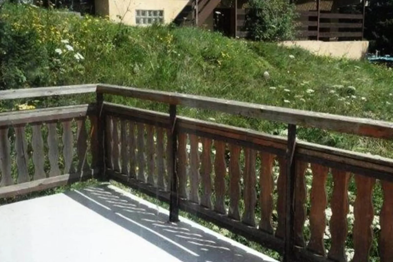 Résidence Grand Sablat B-Terrasse/Balkon