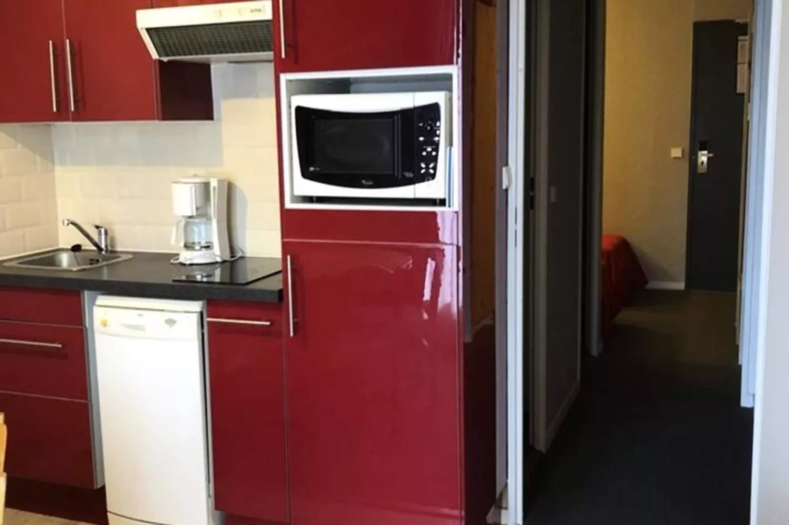 Résidence Bergers P&v-Cuisine