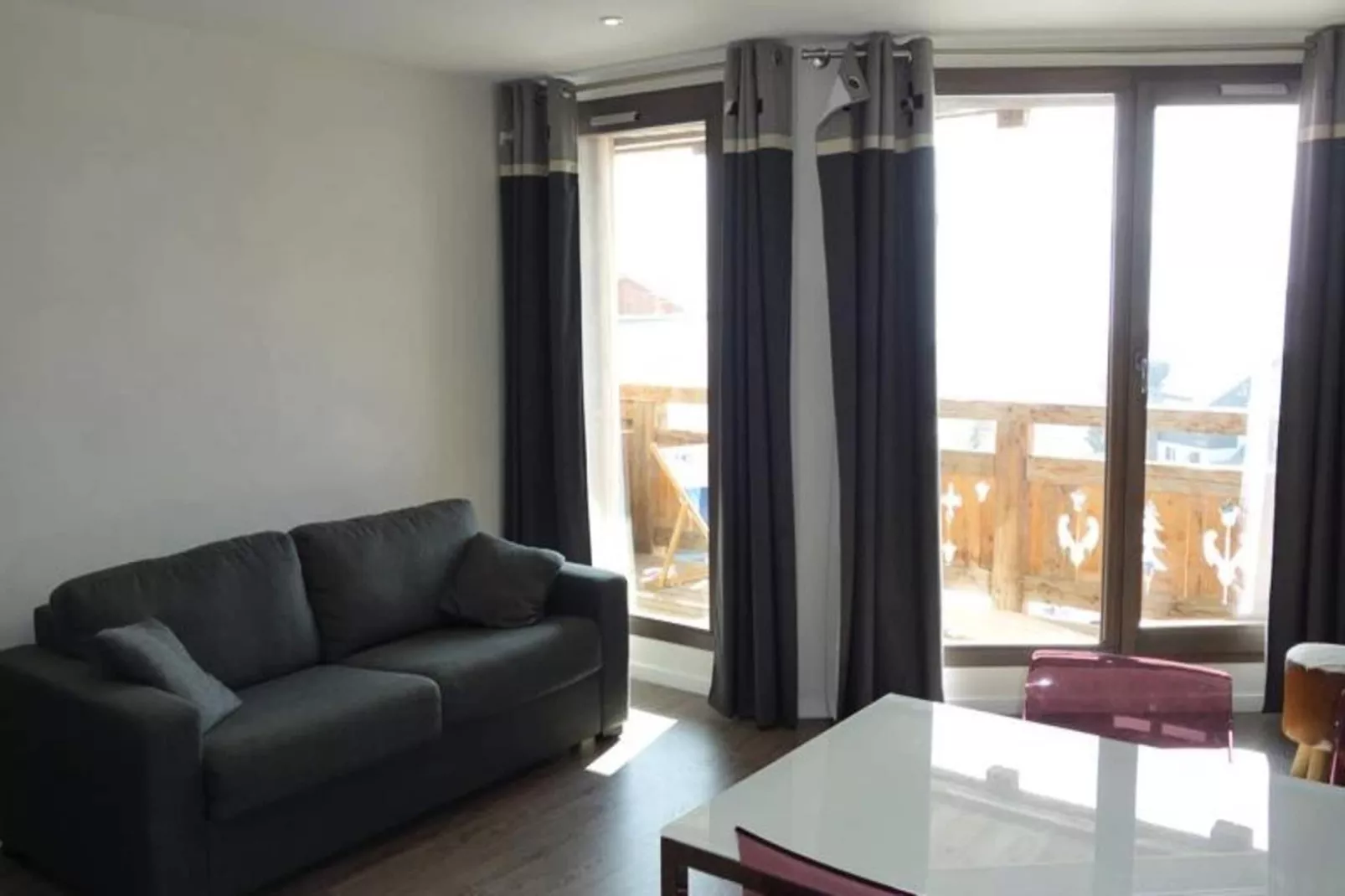 Résidence Taburle-Außenbereich Sommer