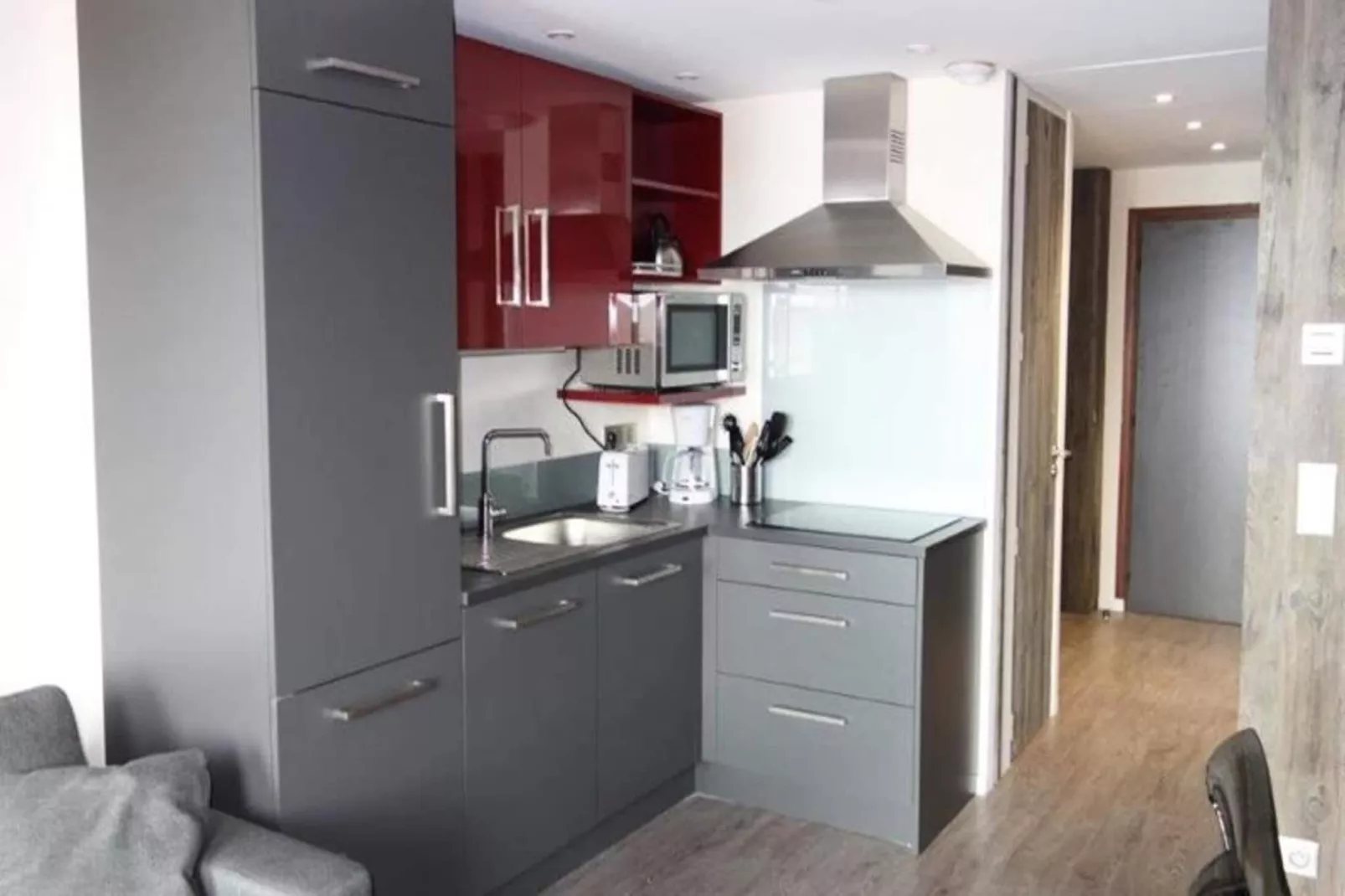 Résidence Taburle-Außenbereich Sommer