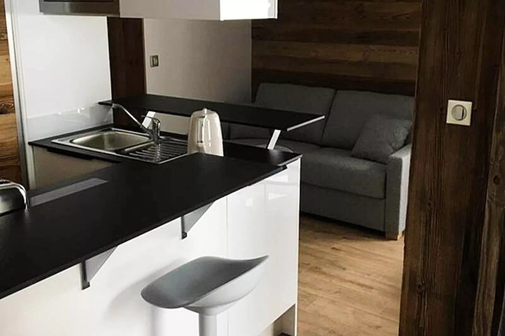 Résidence Taburle-Küche