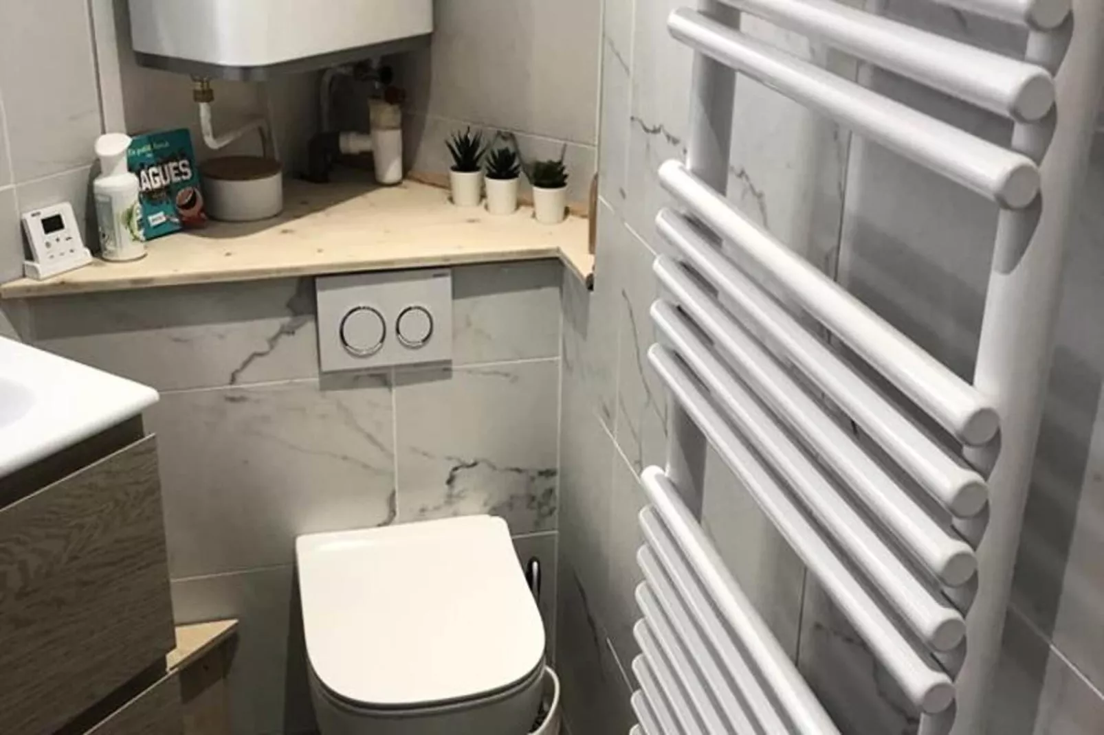 Résidence Res.de L Oisans-Badezimmer