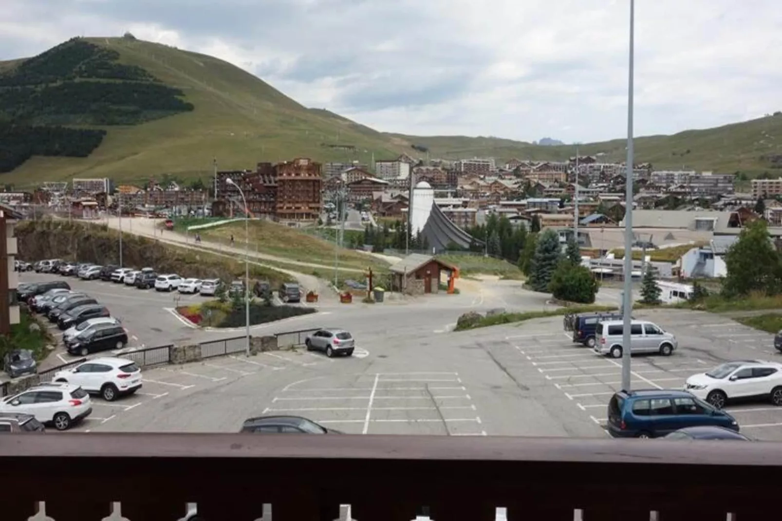 Résidence Val D'huez-Exterior in summer