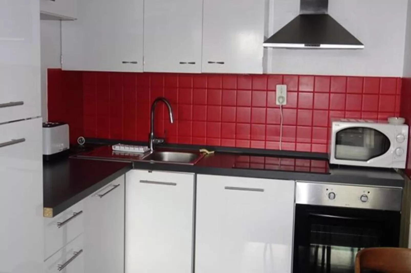 Résidence Solarium-Kitchen