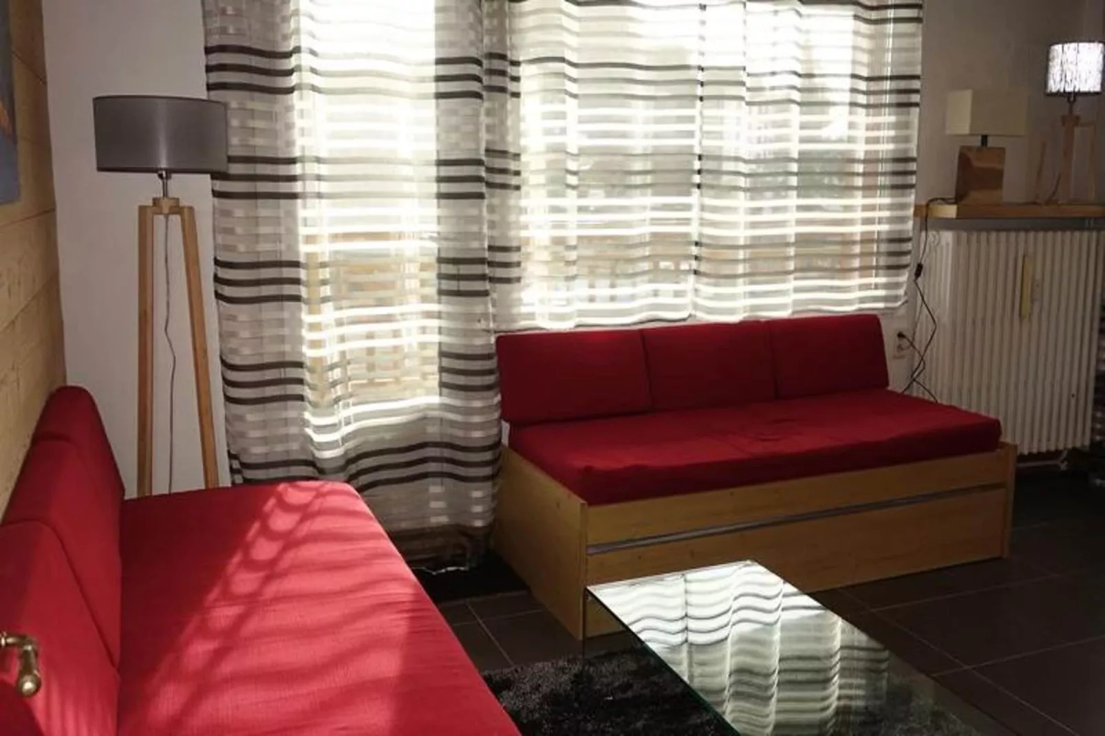 Résidence Res.de L'alpe - Wohnzimmer