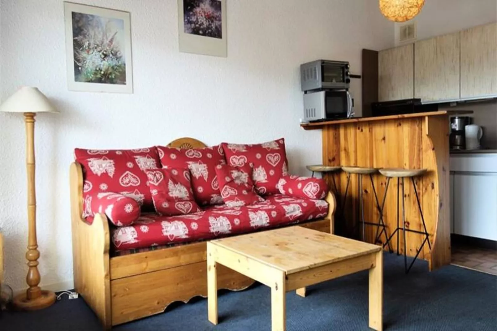 Résidence Bragelonne-Living room